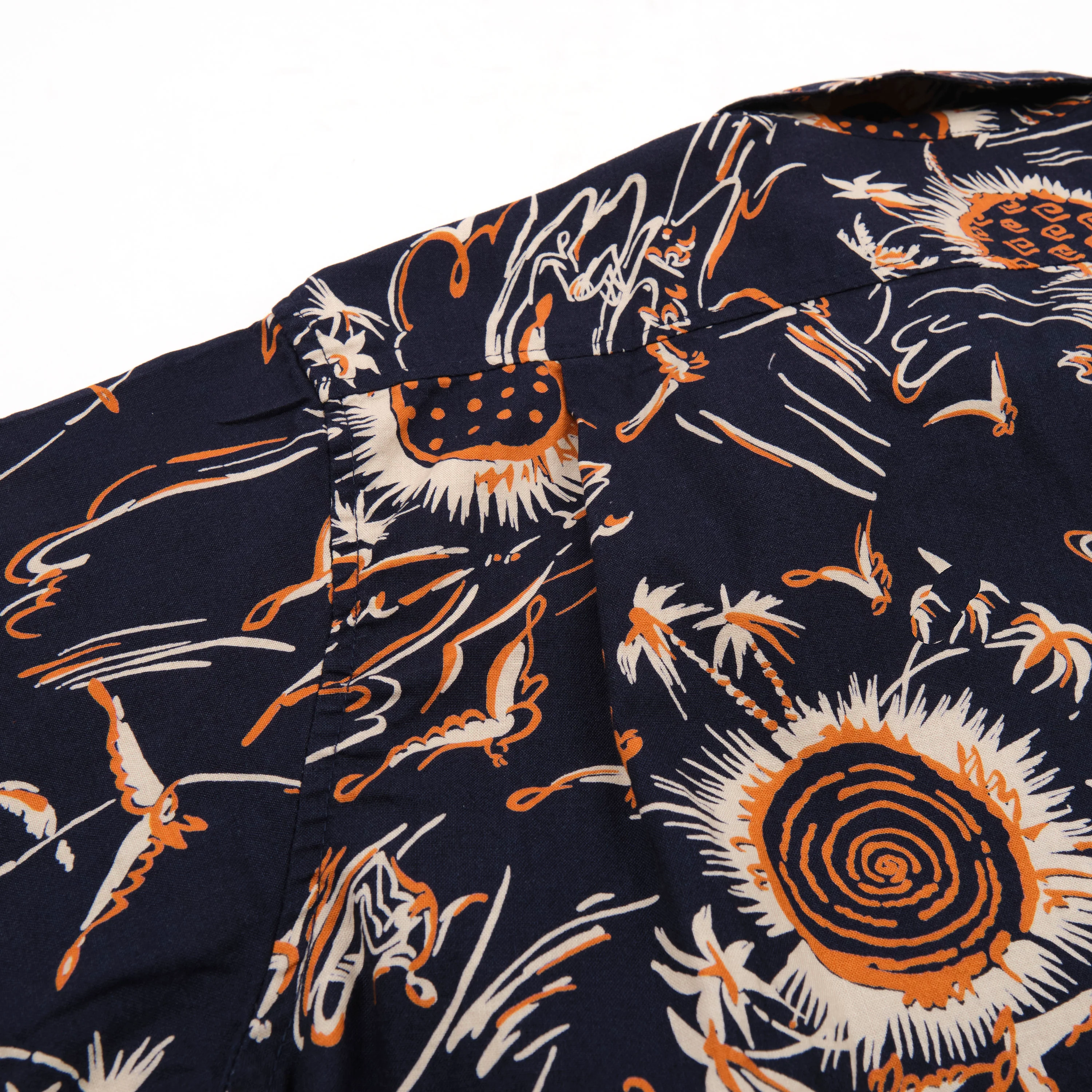 Dean Double Pocket Aloha Navy - Image 9