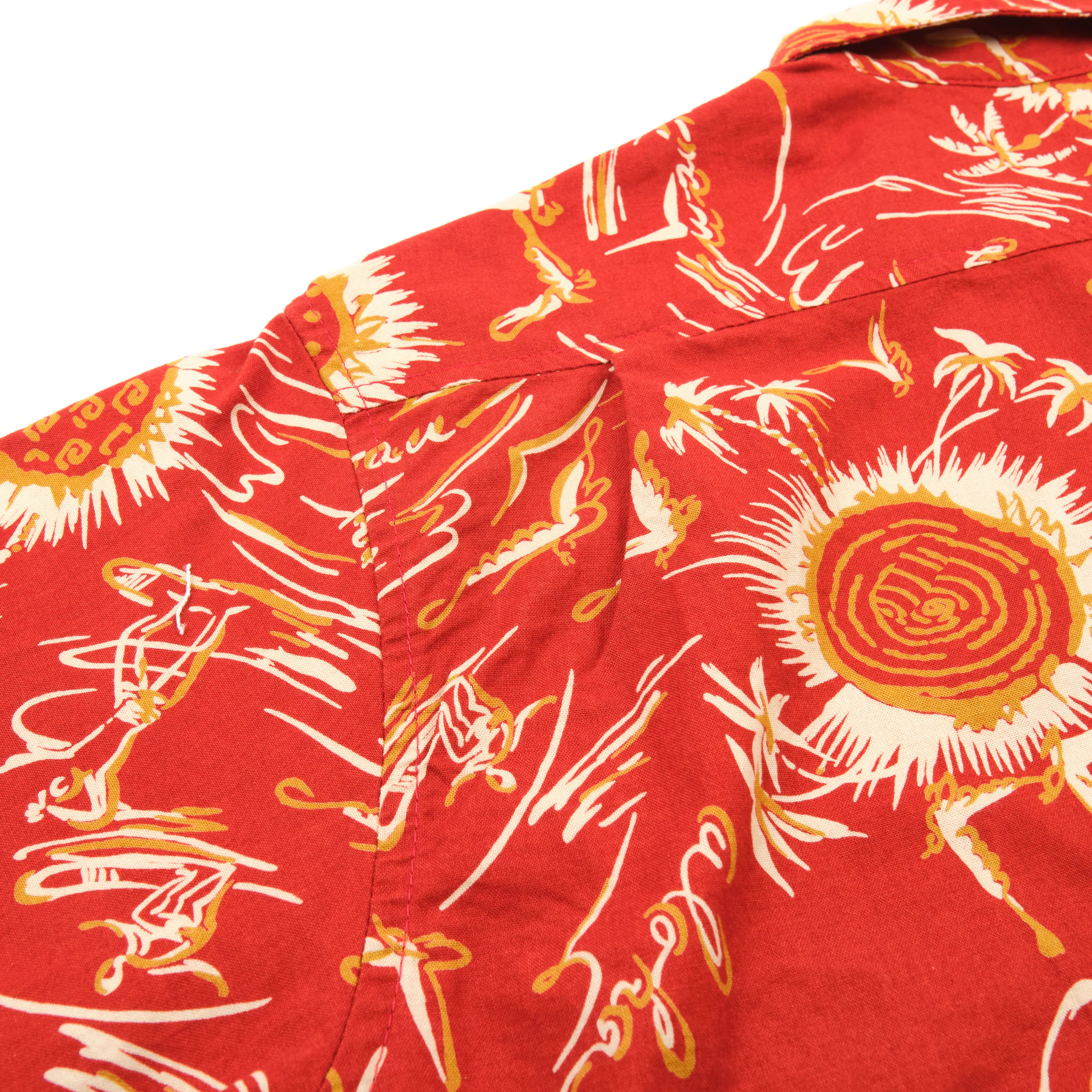 Dean Double Pocket Aloha Red - Image 10