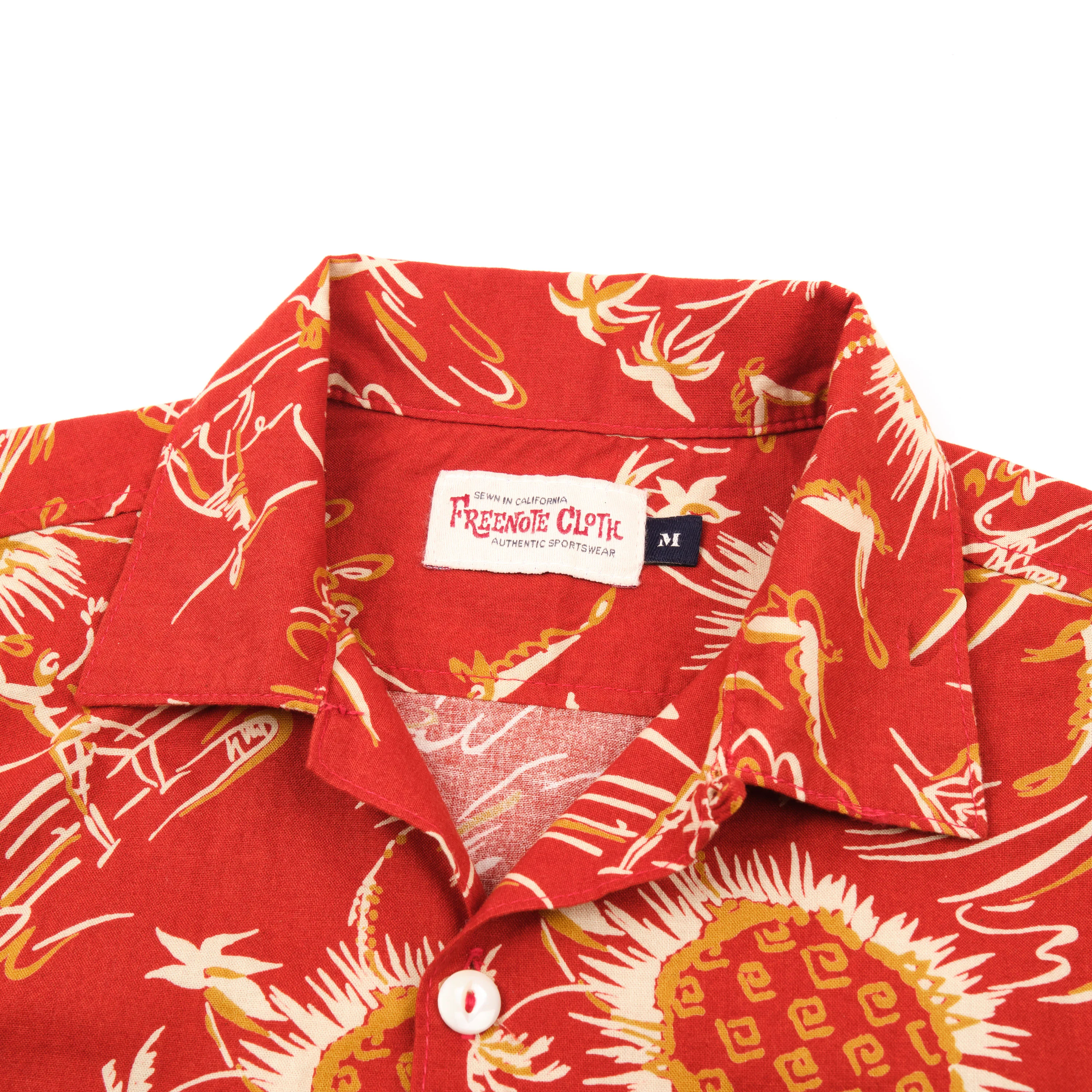 Dean Double Pocket Aloha Red - Image 3