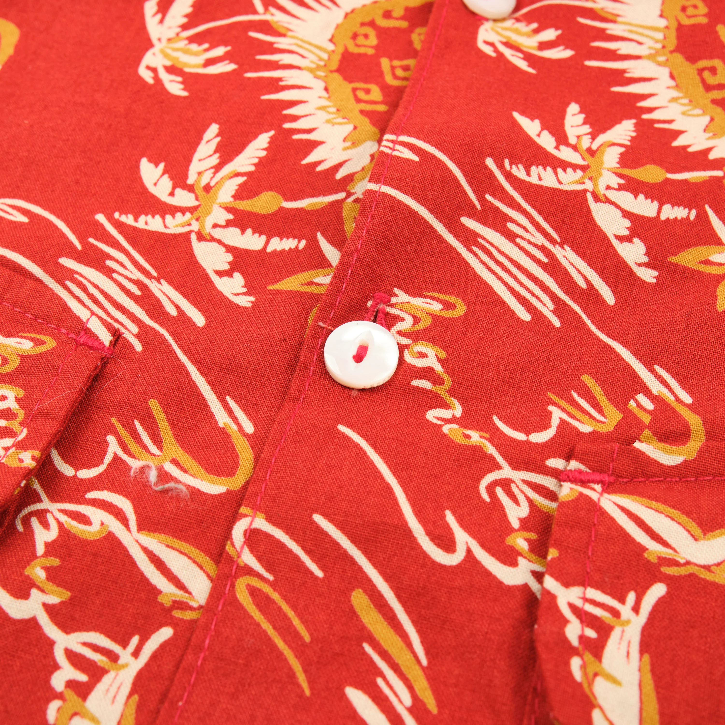 Dean Double Pocket Aloha Red - Image 6
