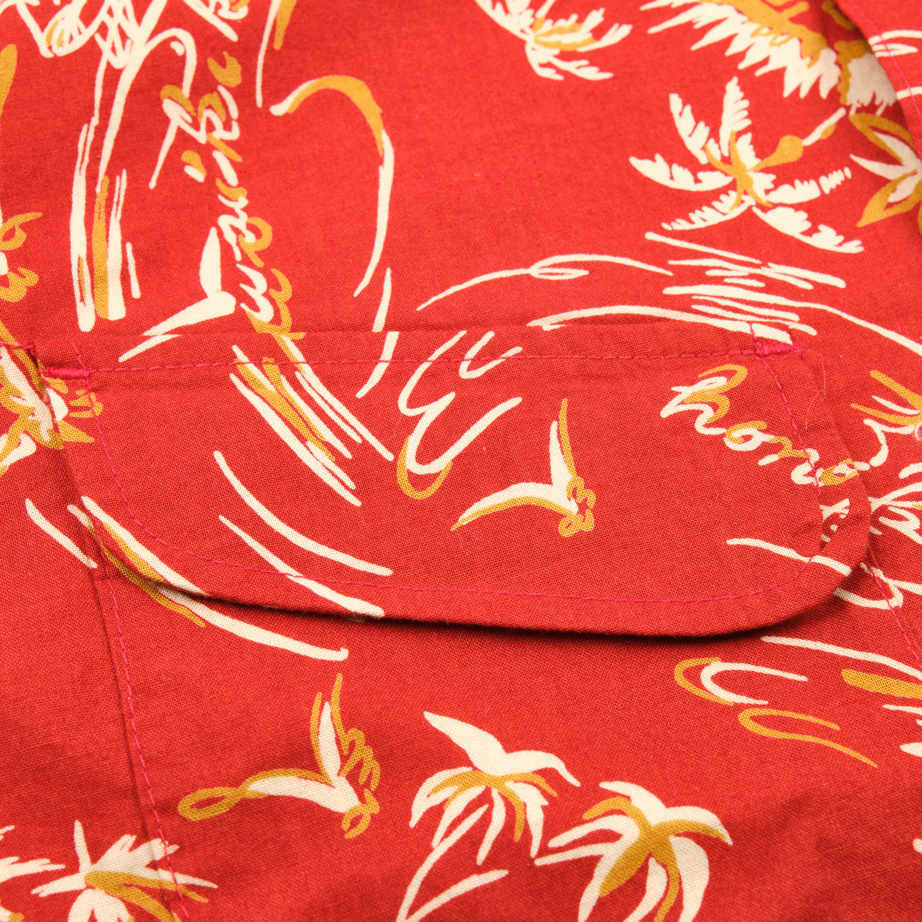 Dean Double Pocket Aloha Red - Image 7