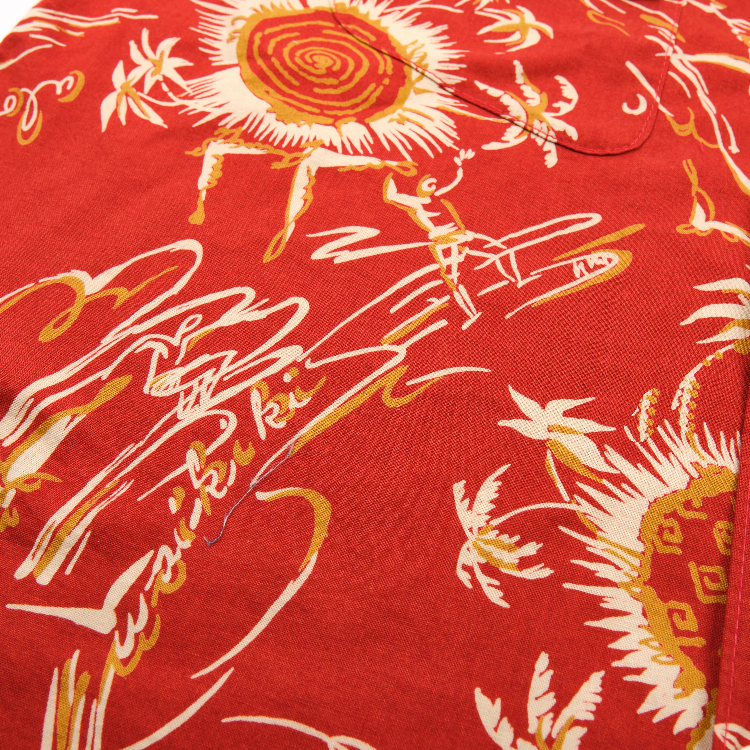 Dean Double Pocket Aloha Red - Image 8