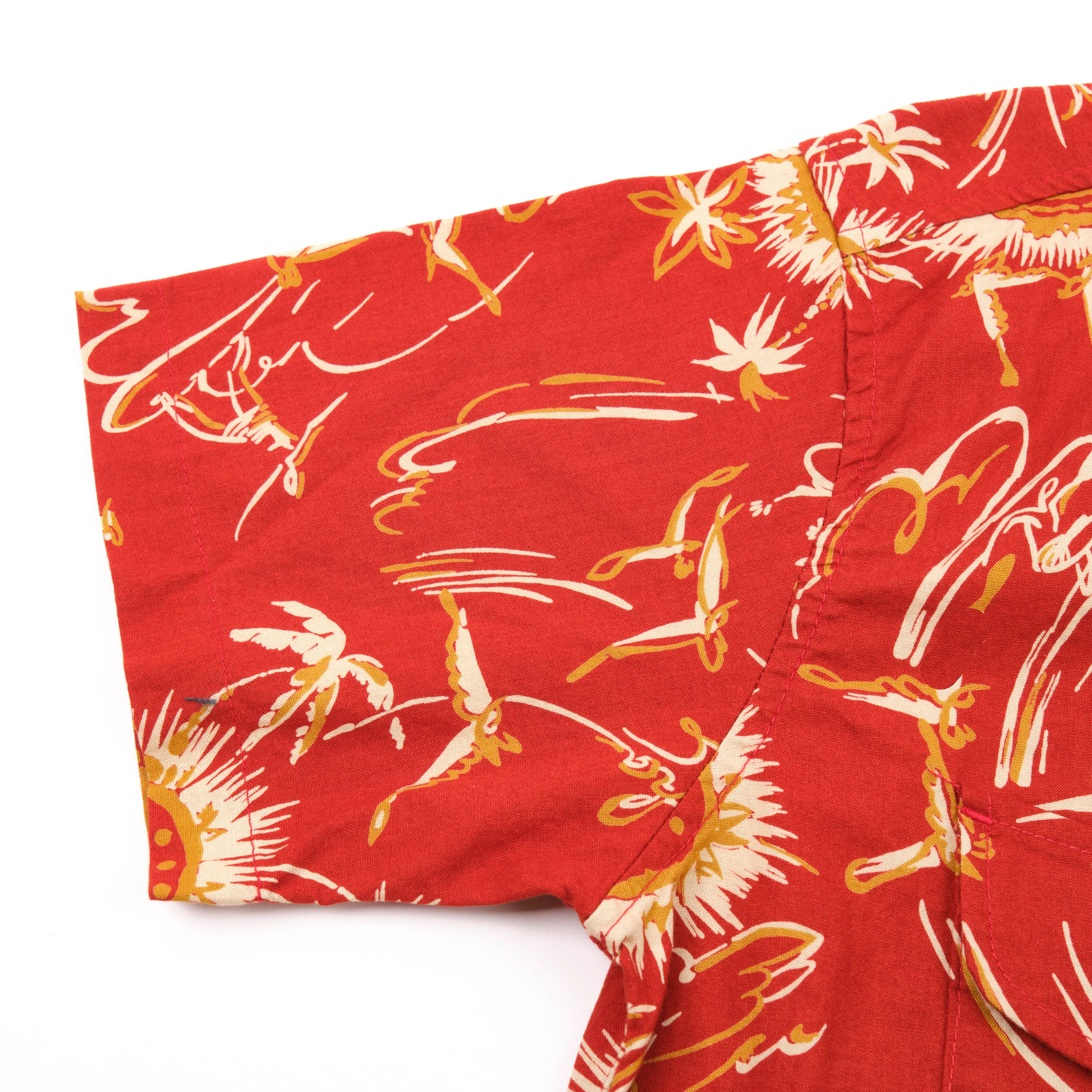 Dean Double Pocket Aloha Red - Image 9