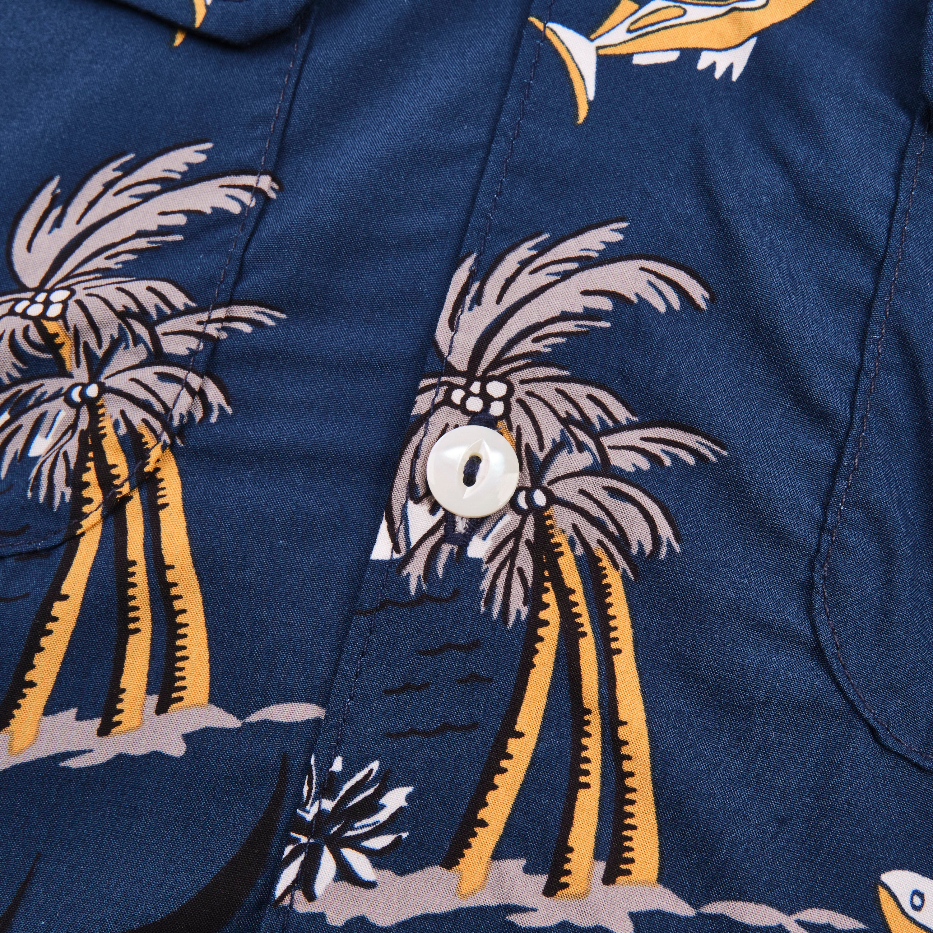 Dean Double Pocket Navy Flying Fish - Image 3