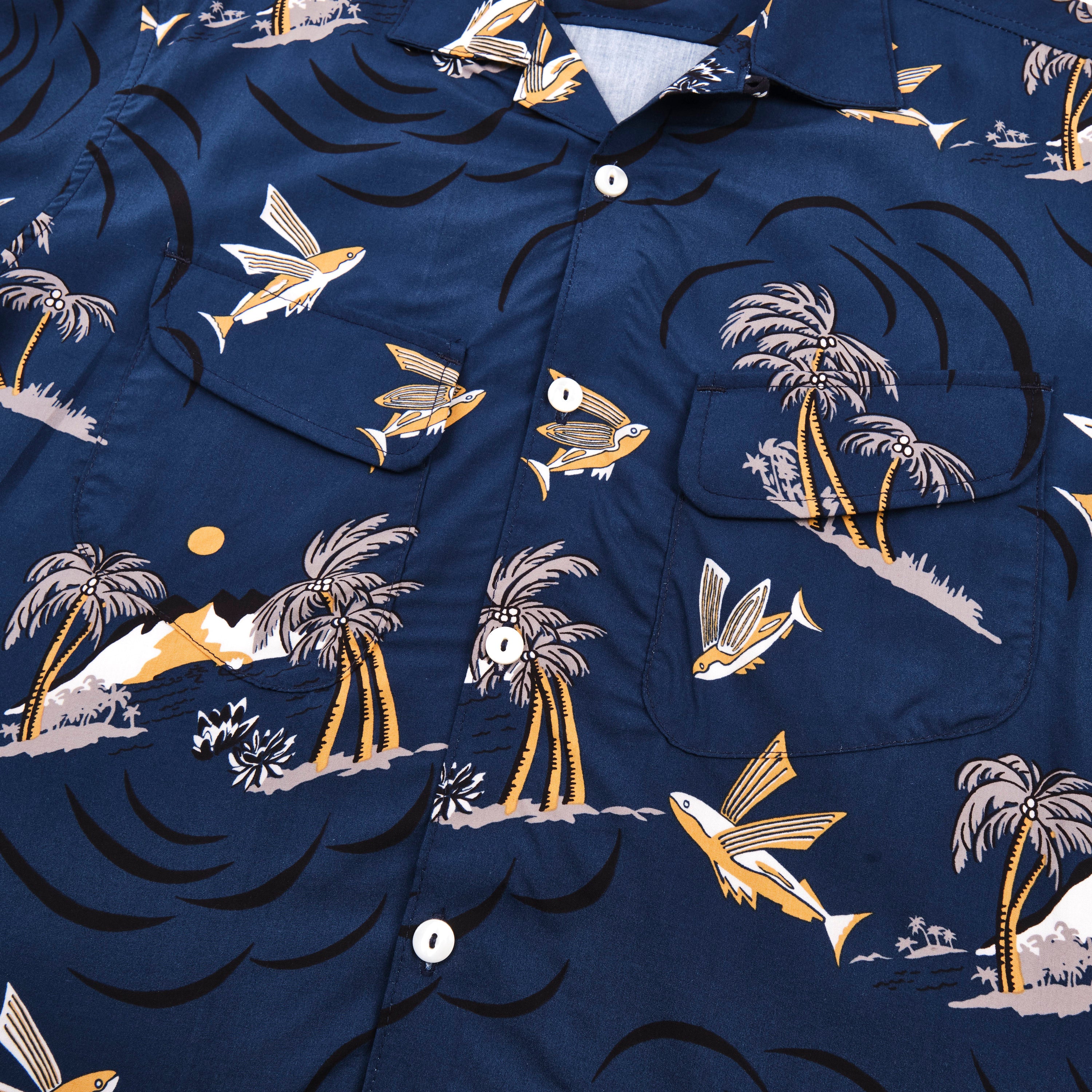 Dean Double Pocket Navy Flying Fish - Image 5