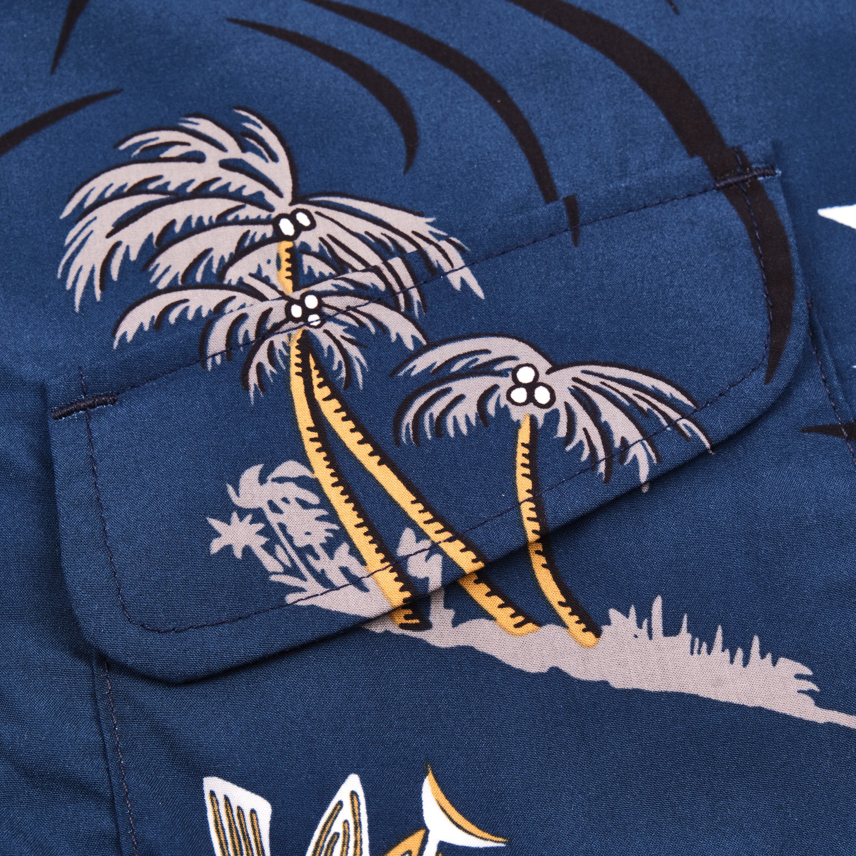 Dean Double Pocket Navy Flying Fish - Image 6