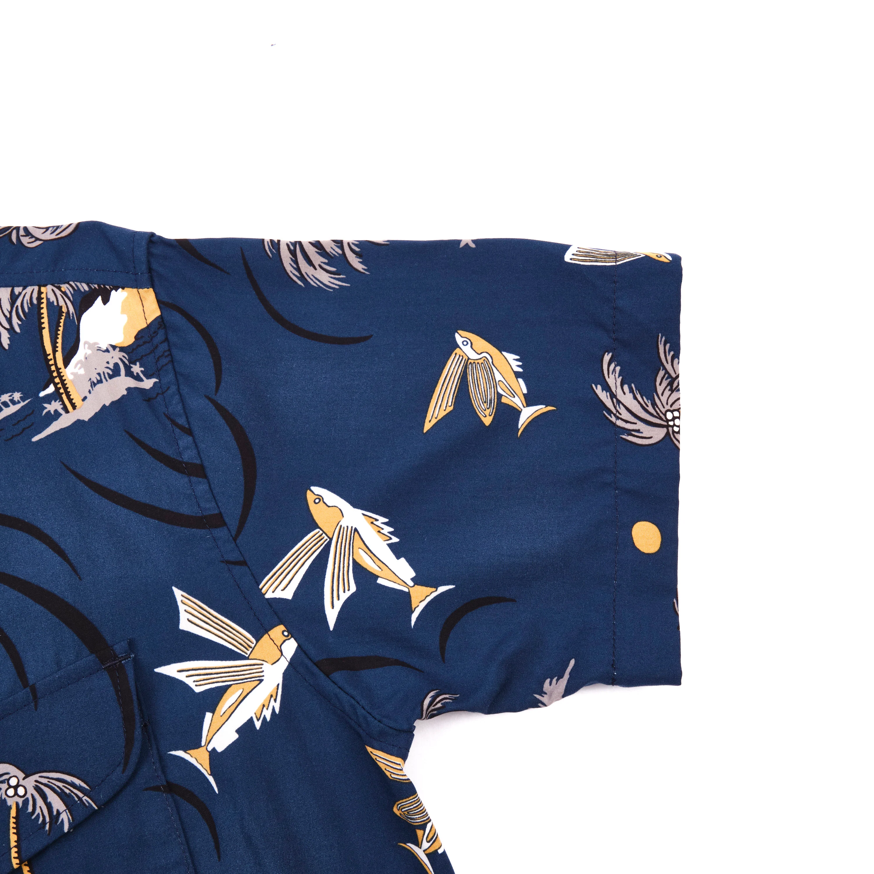 Dean Double Pocket Navy Flying Fish - Image 7