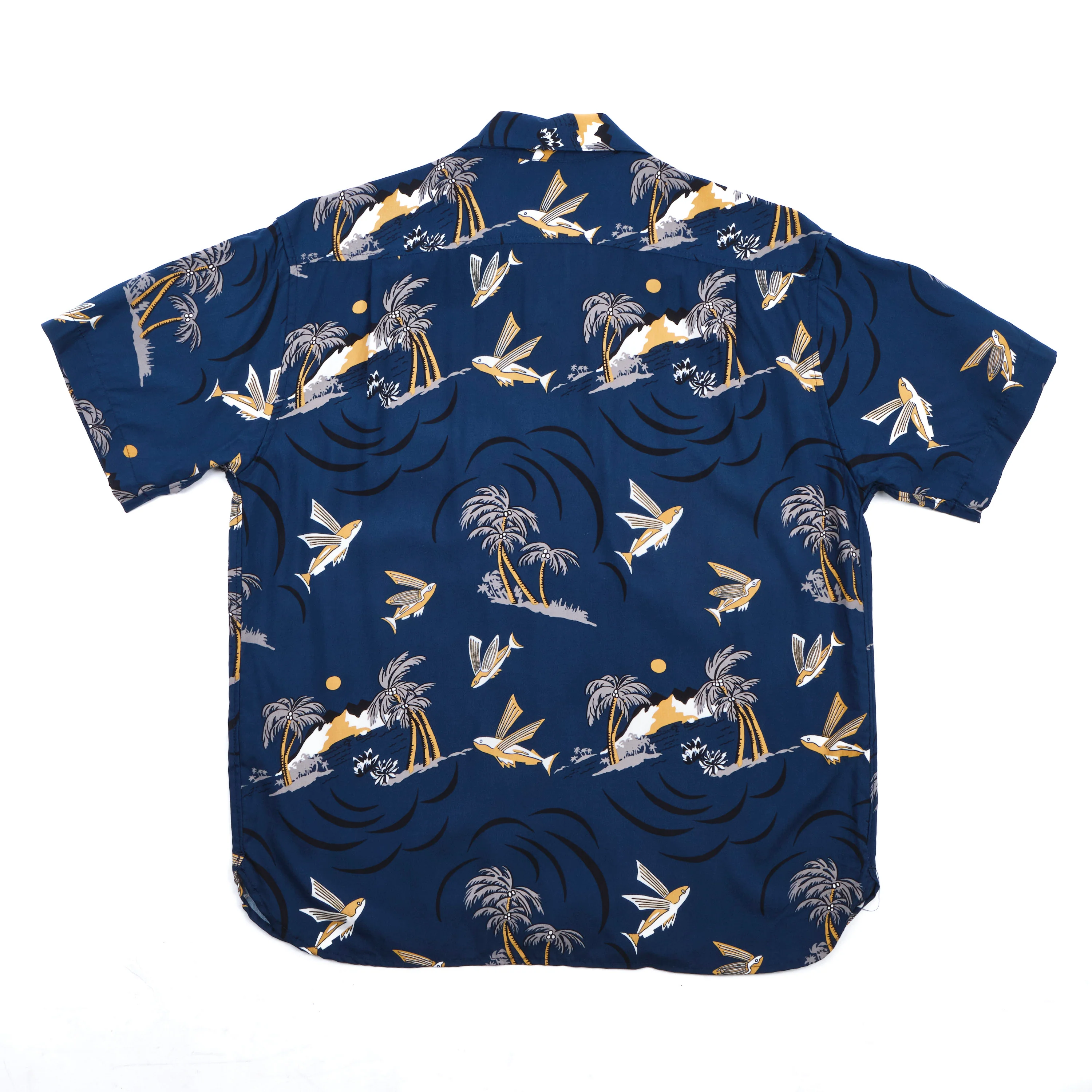 Dean Double Pocket Navy Flying Fish - Image 8