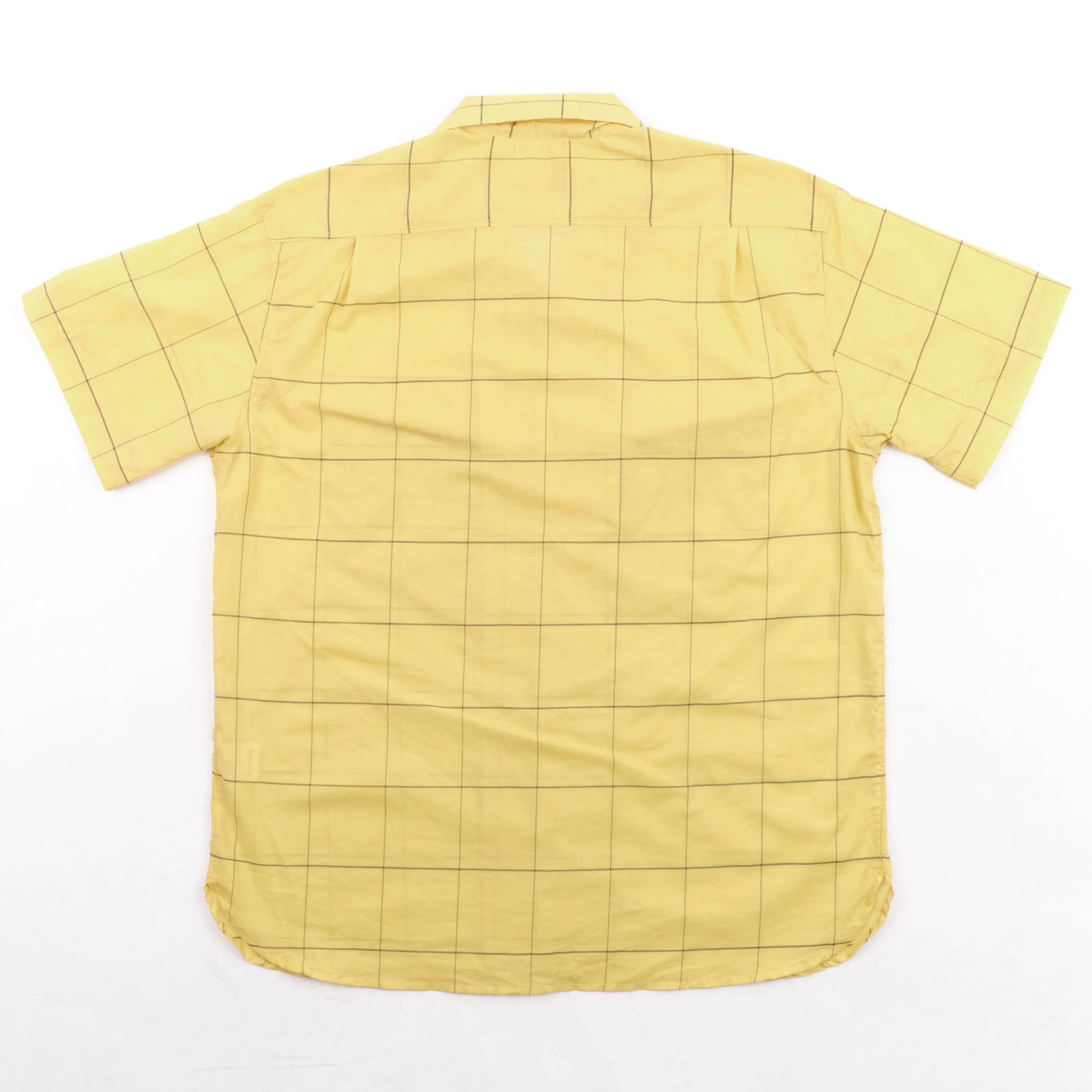 Dean Double Pocket Yellow Check - Image 10