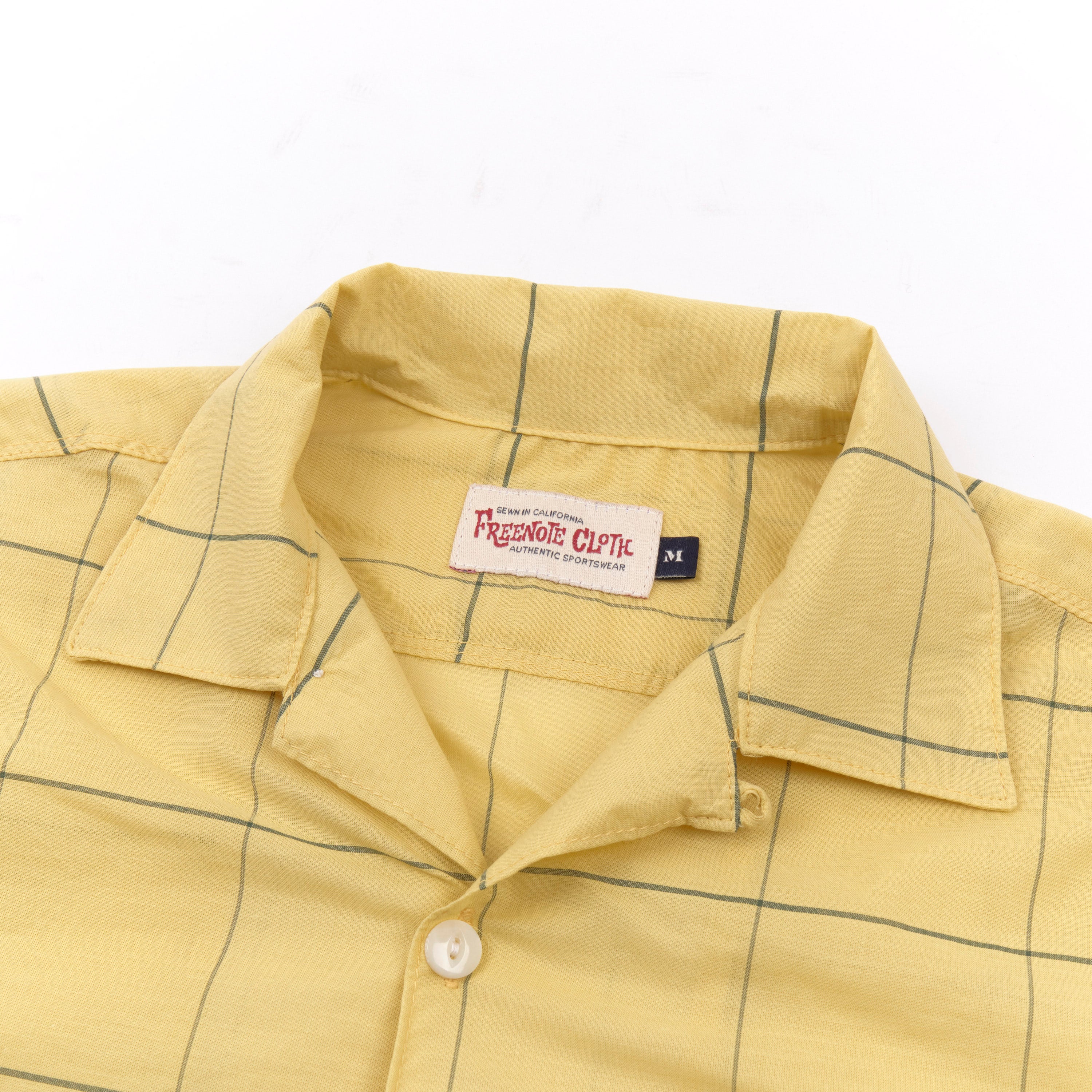 Dean Double Pocket Yellow Check - Image 3