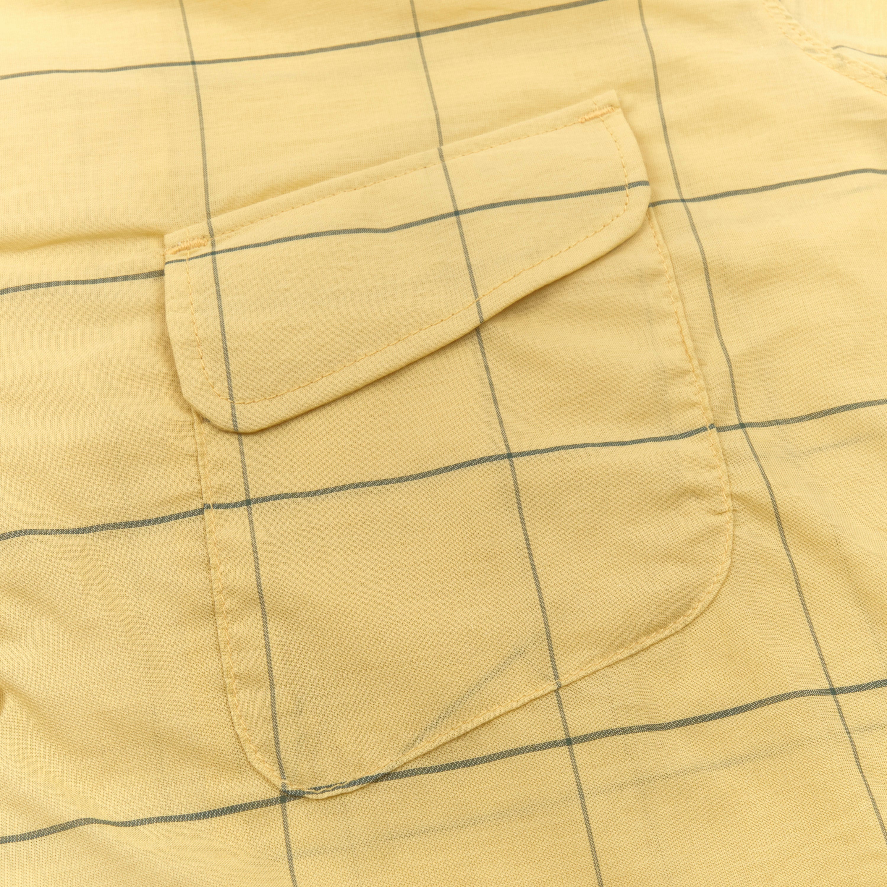 Dean Double Pocket Yellow Check - Image 7