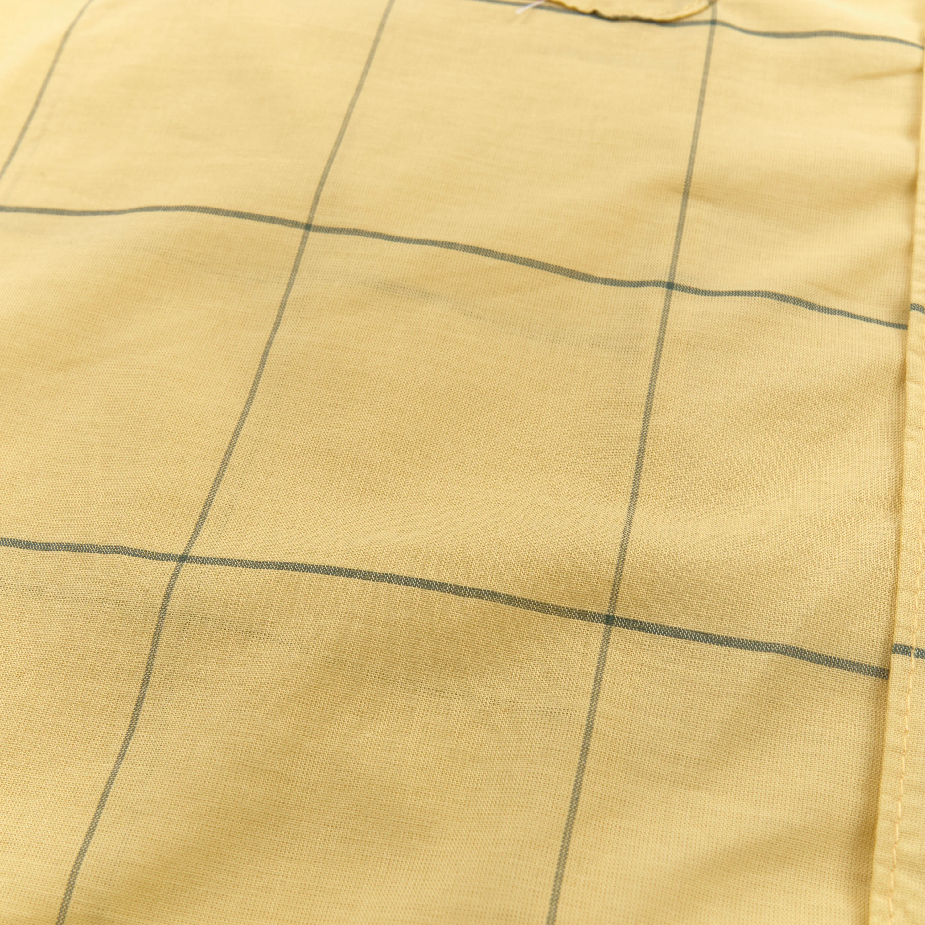 Dean Double Pocket Yellow Check - Image 8