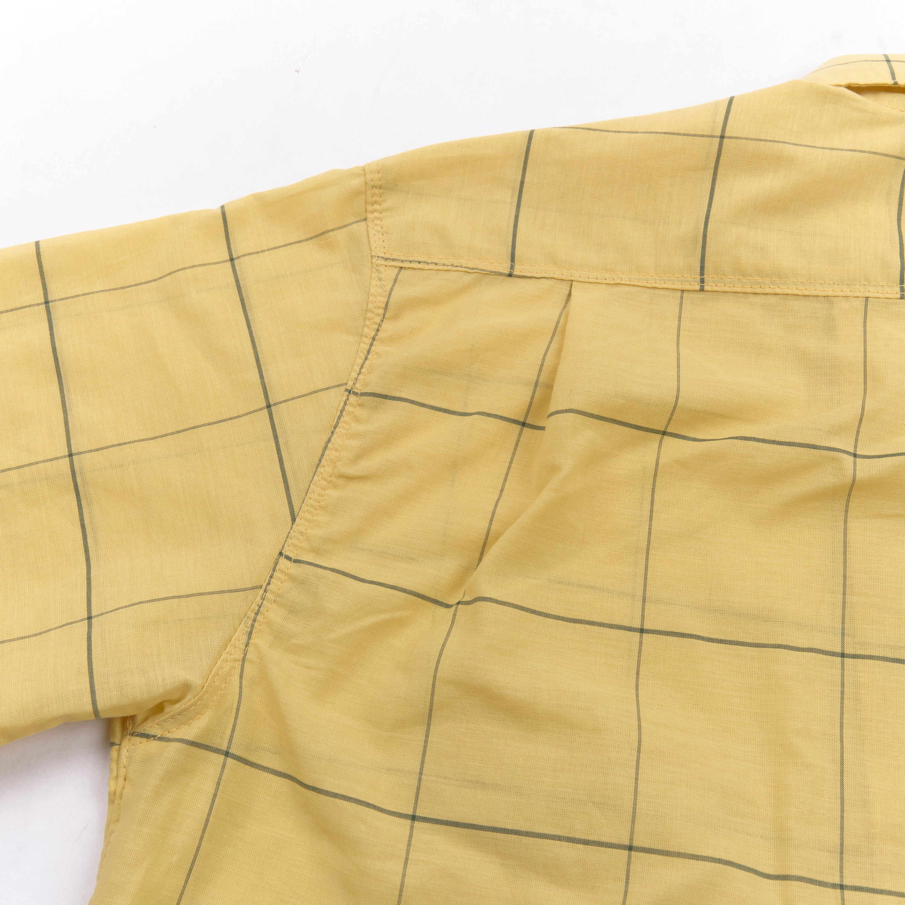 Dean Double Pocket Yellow Check - Image 9