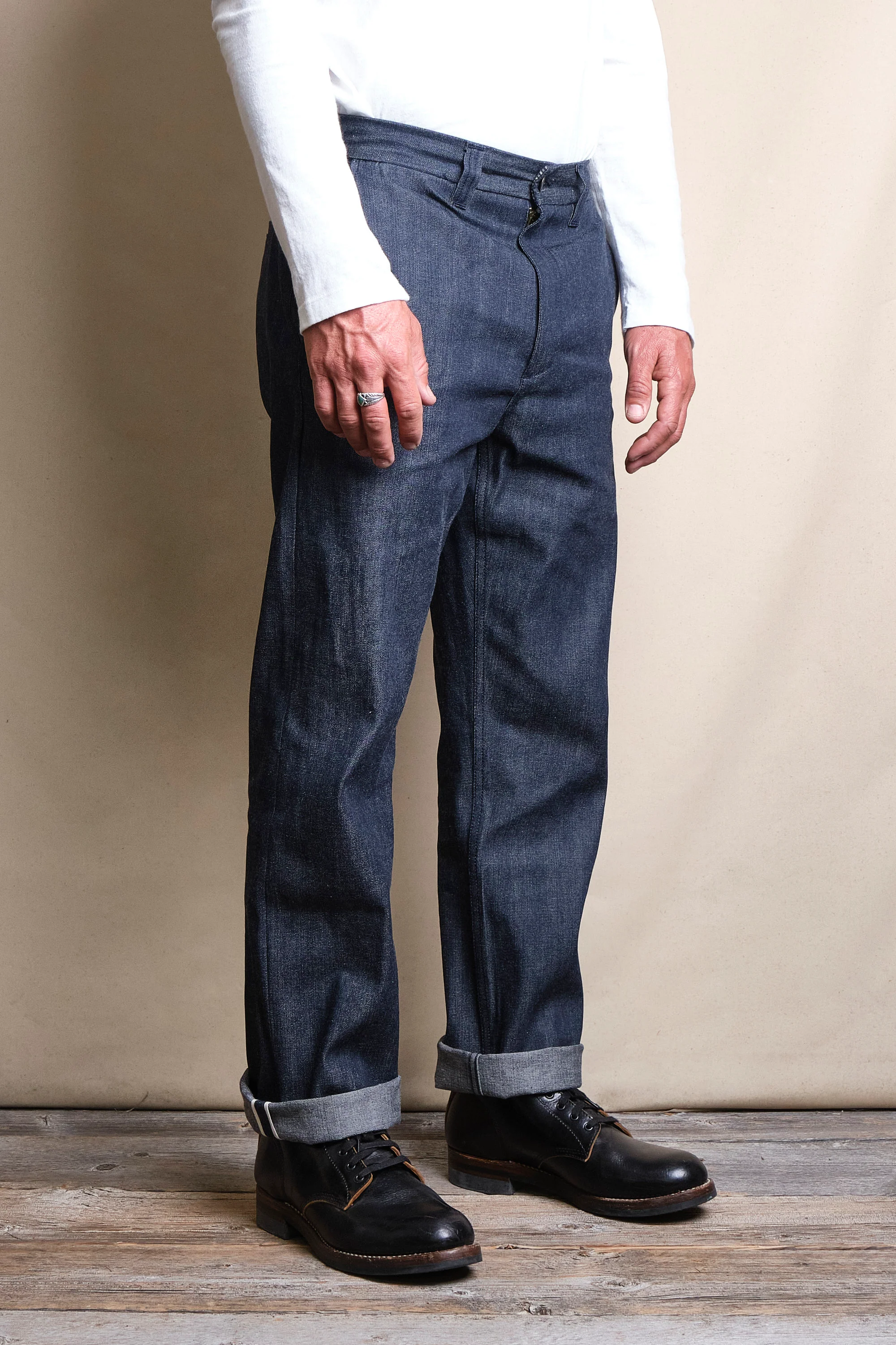 Deck Pant 11 Ounce 1900s Denim - Image 3