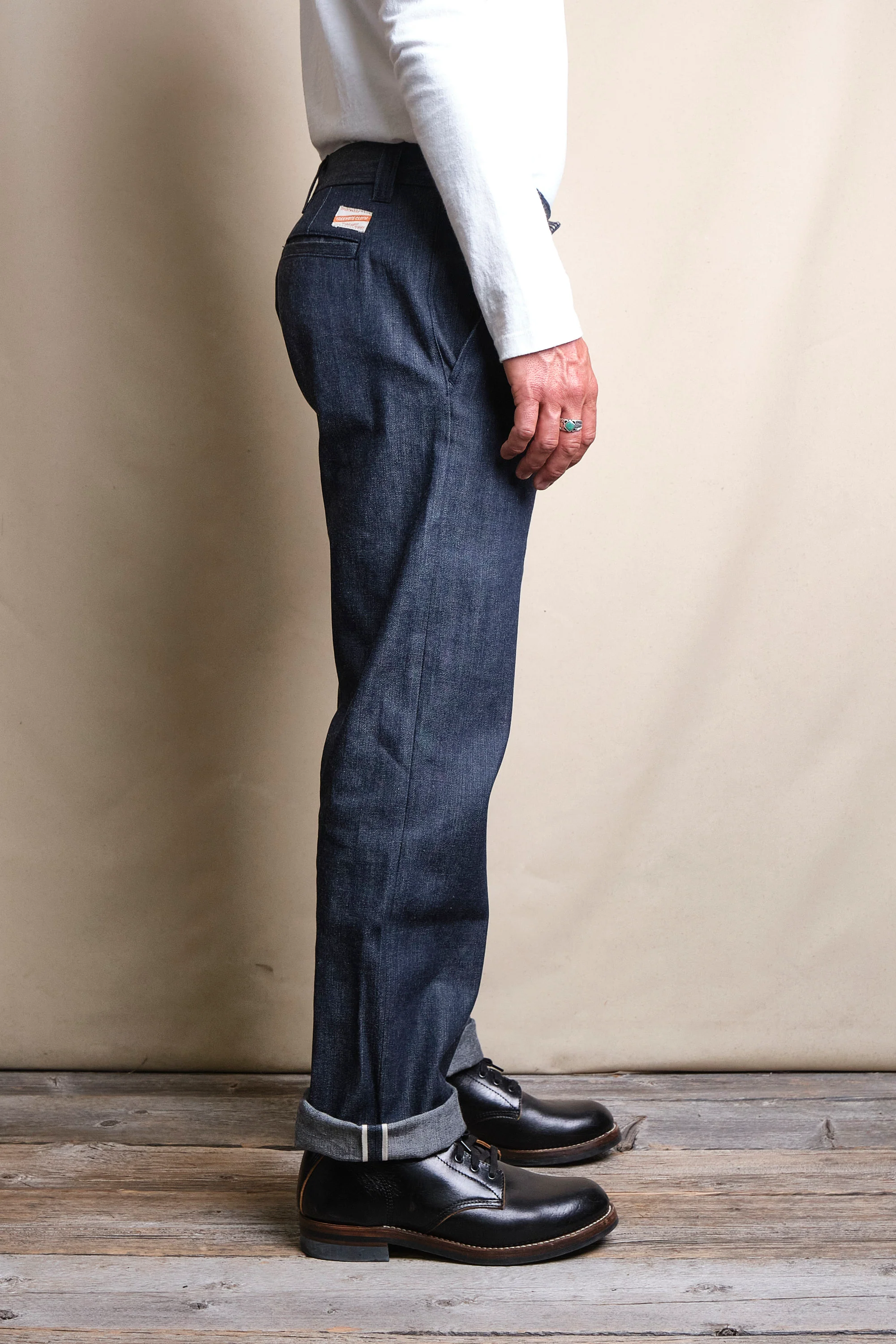 Deck Pant 11 Ounce 1900s Denim - Image 4