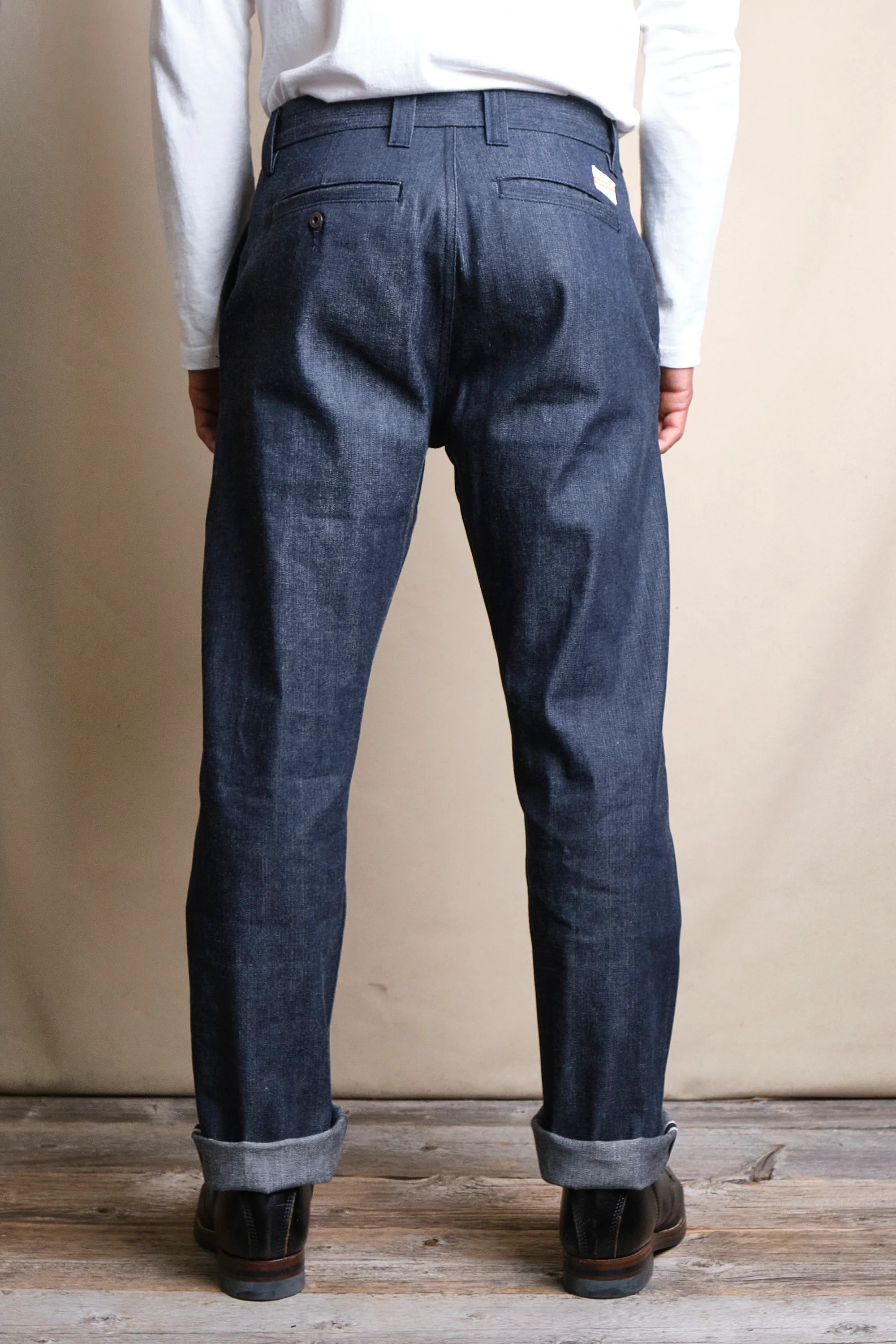 Deck Pant 11 Ounce 1900s Denim - Image 5