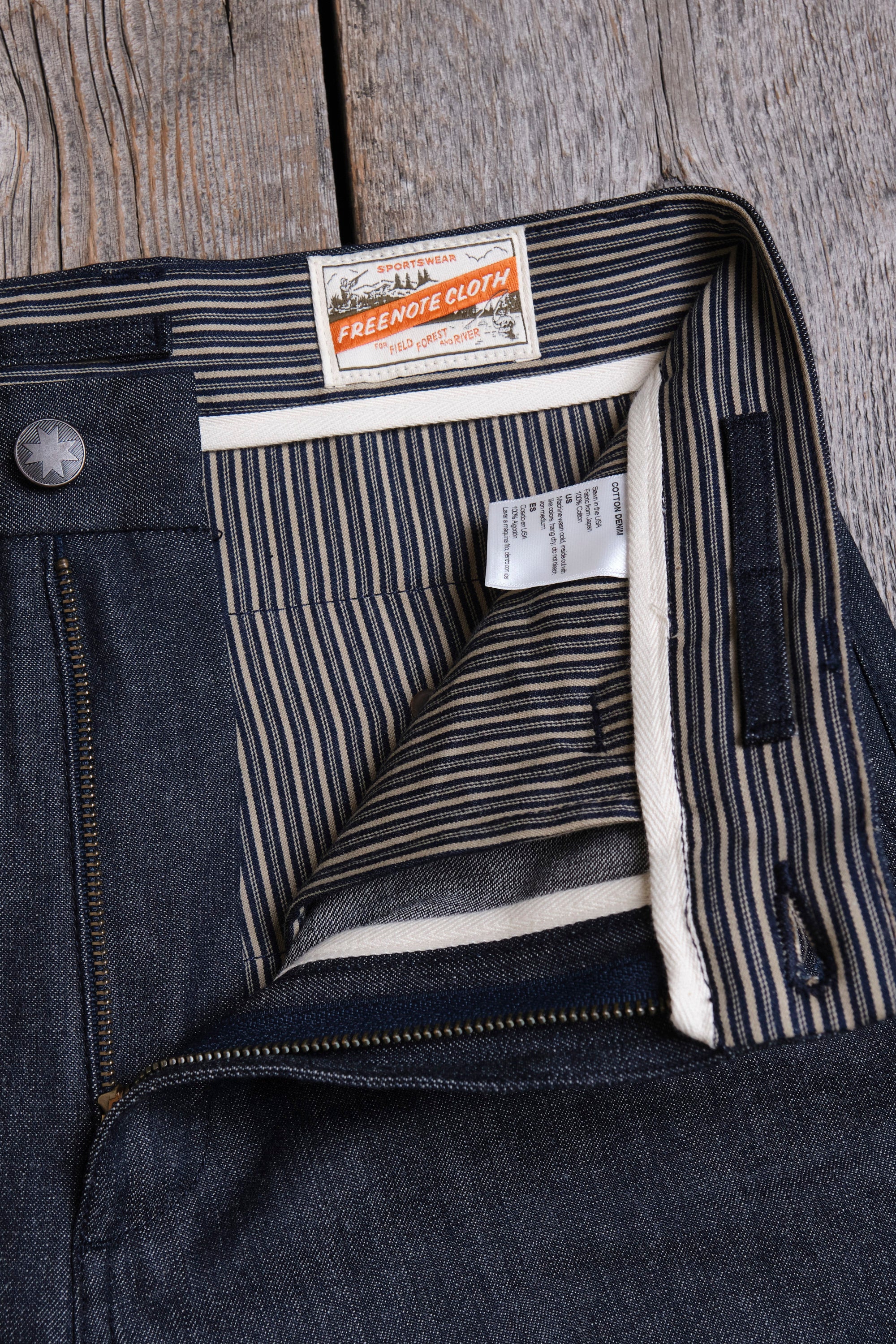 Deck Pant 11 Ounce 1900s Denim - Image 8