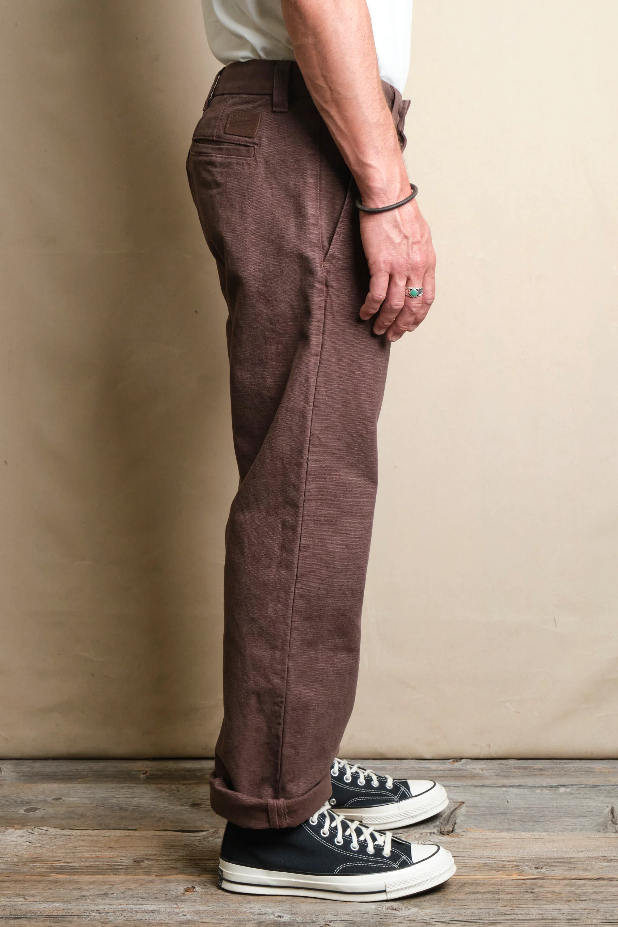 Deck Pant 14 Ounce Slub Bark - Image 3