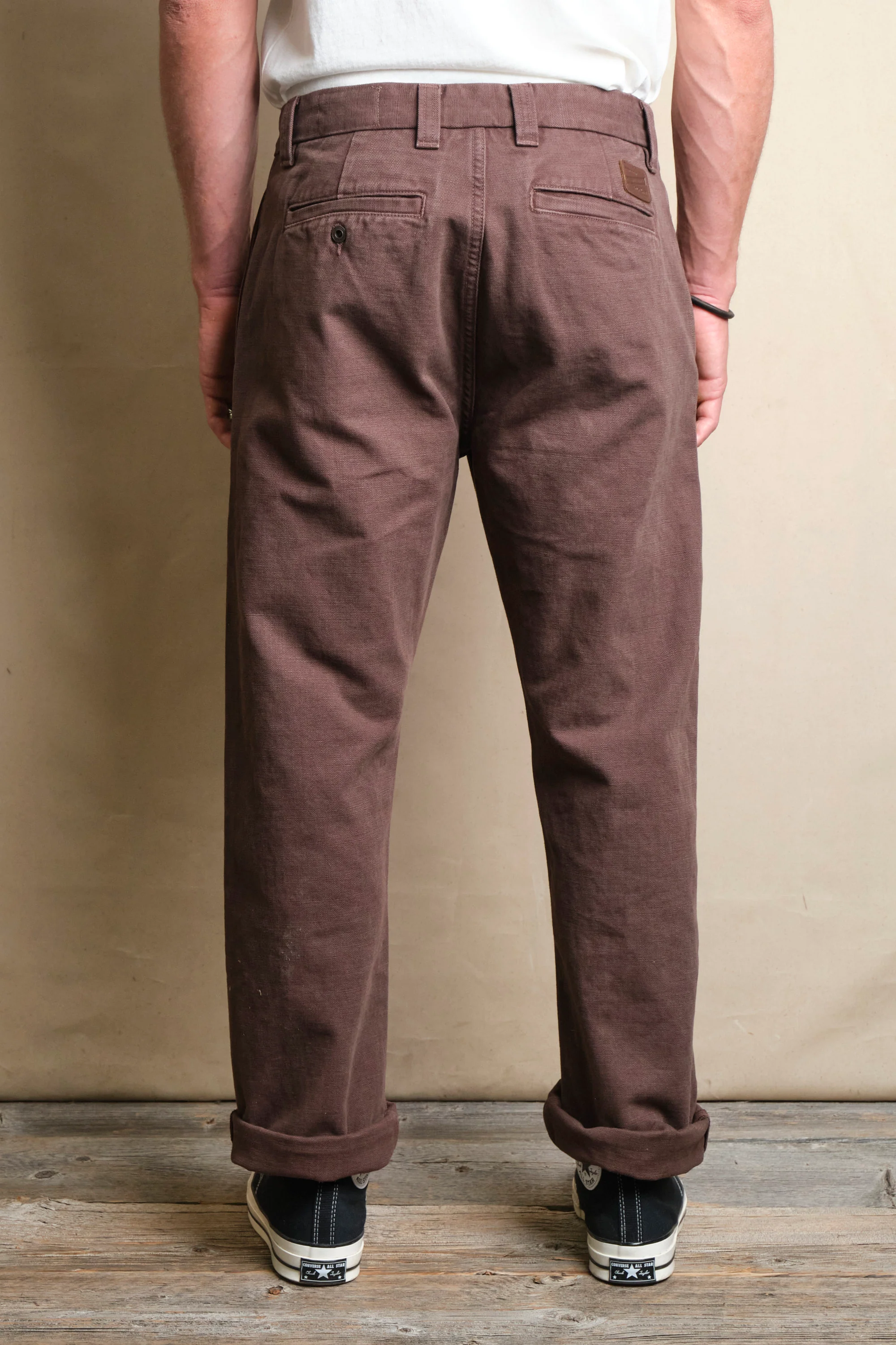 Deck Pant 14 Ounce Slub Bark - Image 4