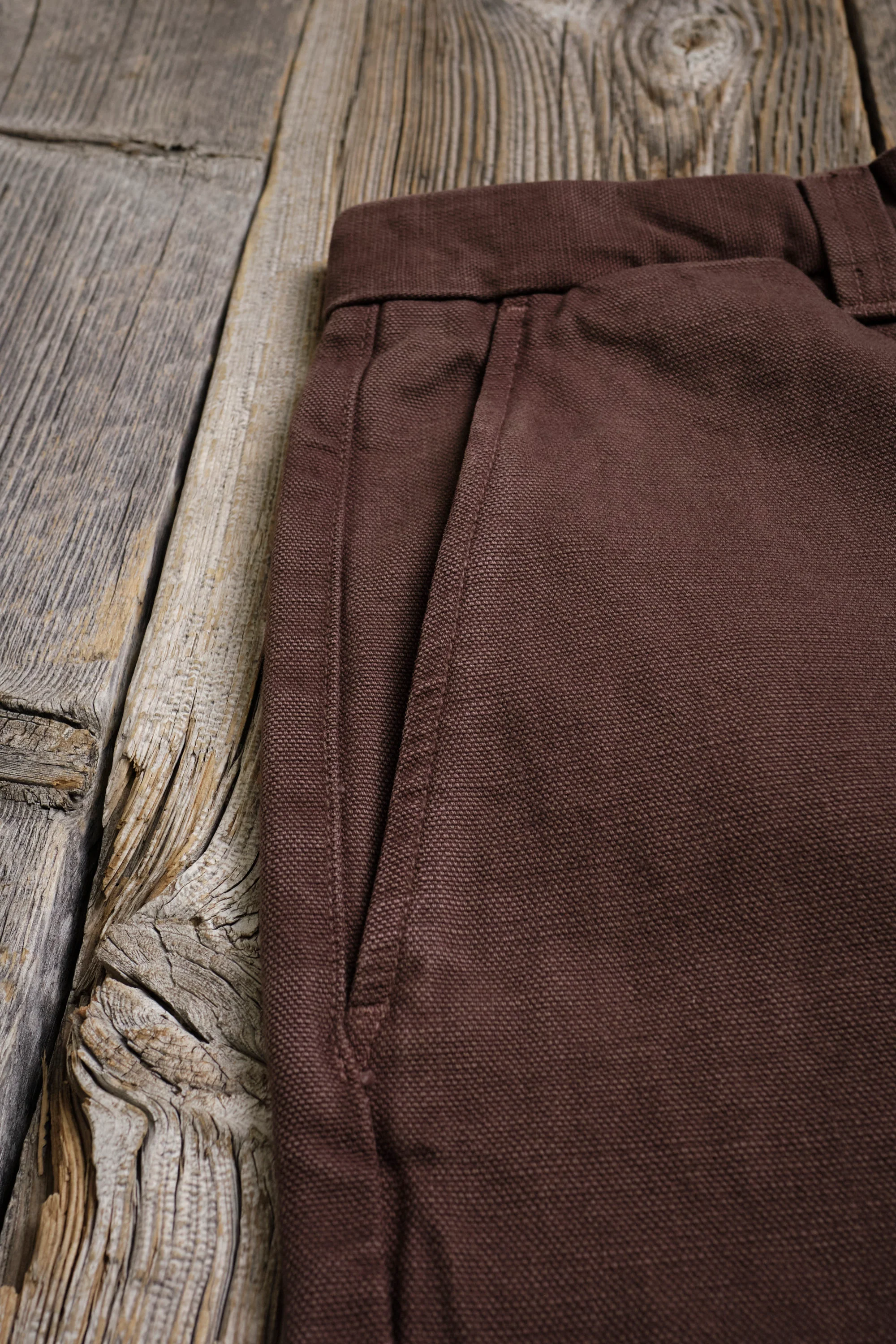 Deck Pant 14 Ounce Slub Bark - Image 5