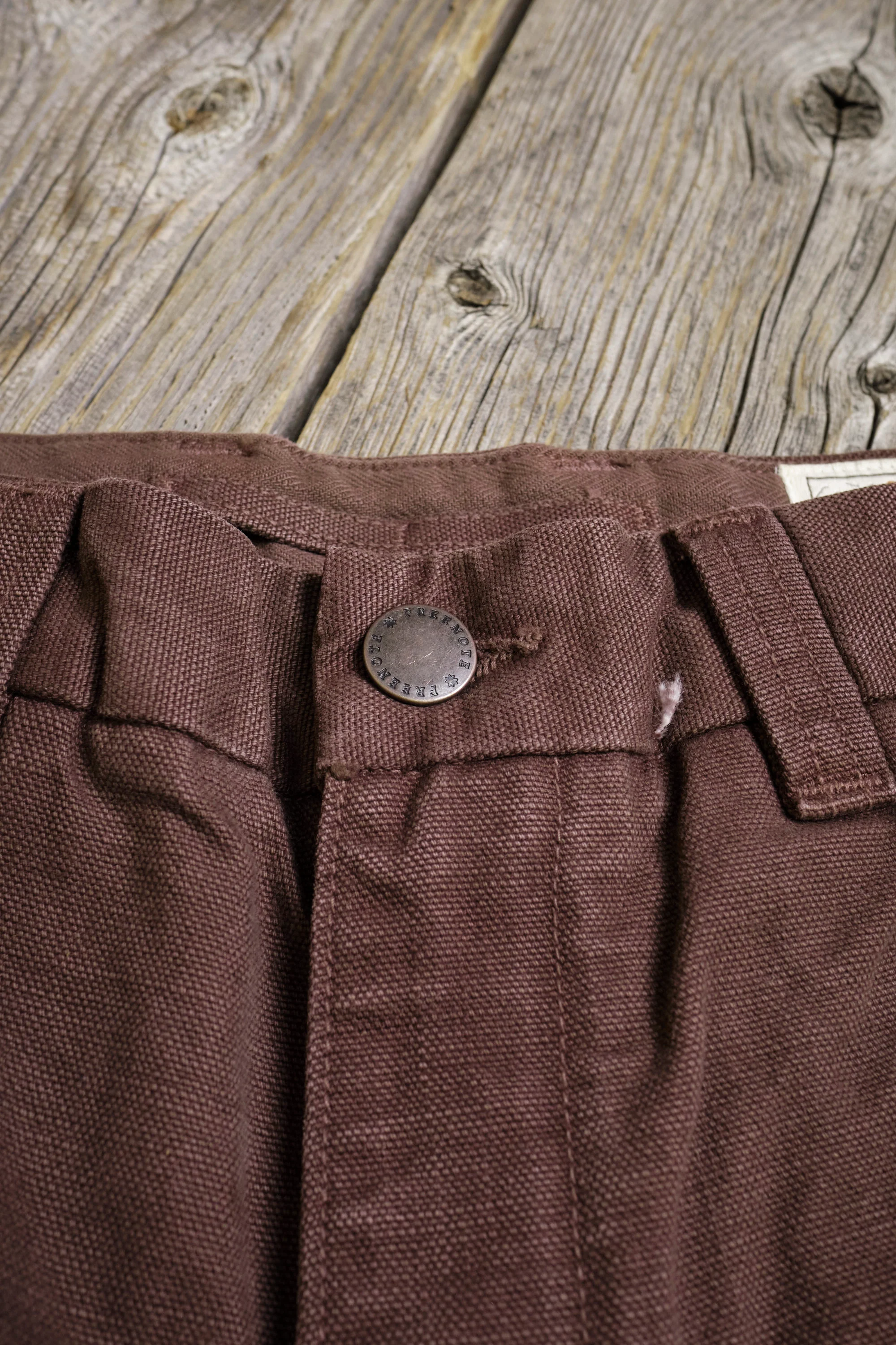 Deck Pant 14 Ounce Slub Bark - Image 6