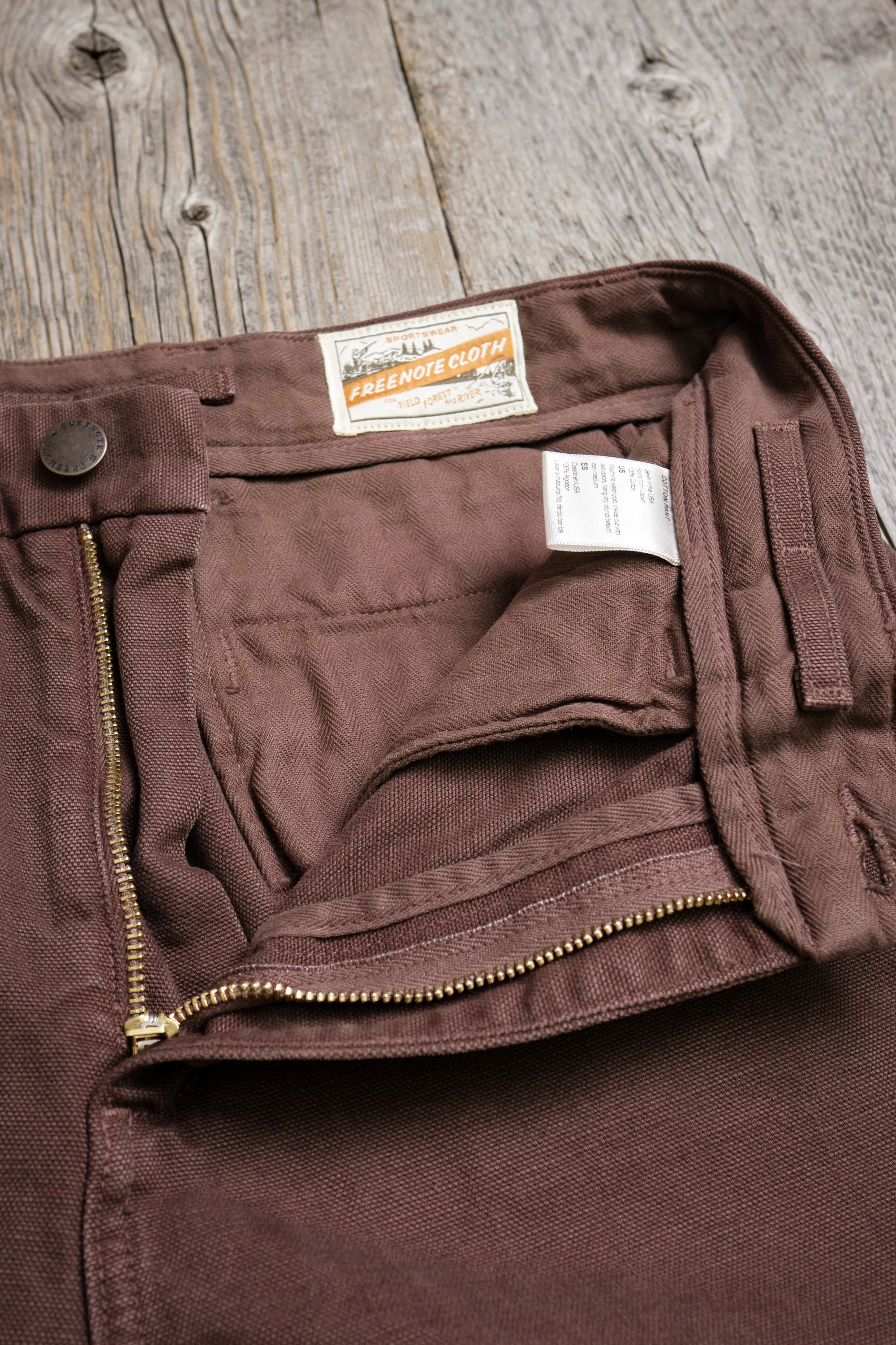 Deck Pant 14 Ounce Slub Bark - Image 7