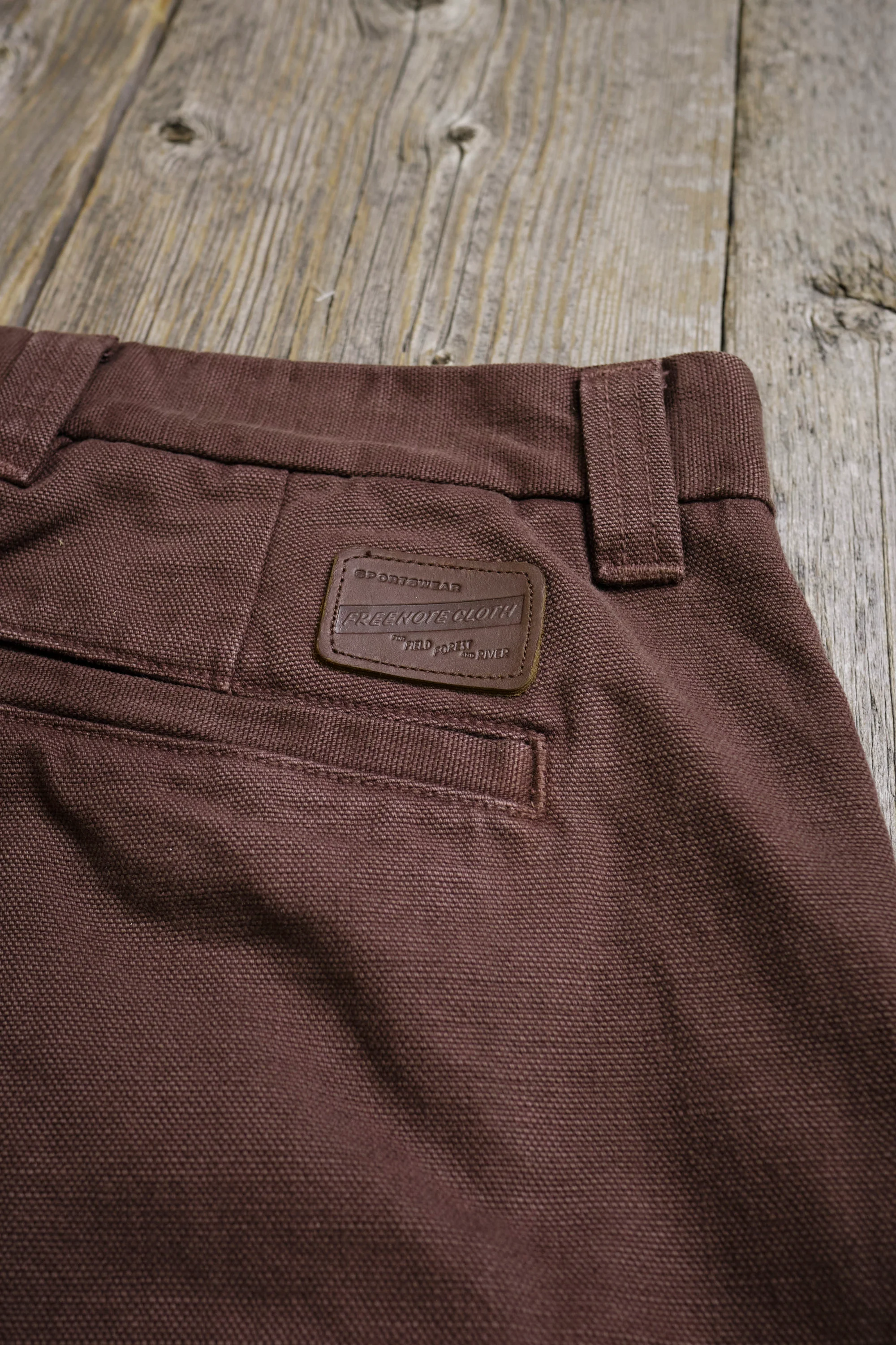 Deck Pant 14 Ounce Slub Bark - Image 8