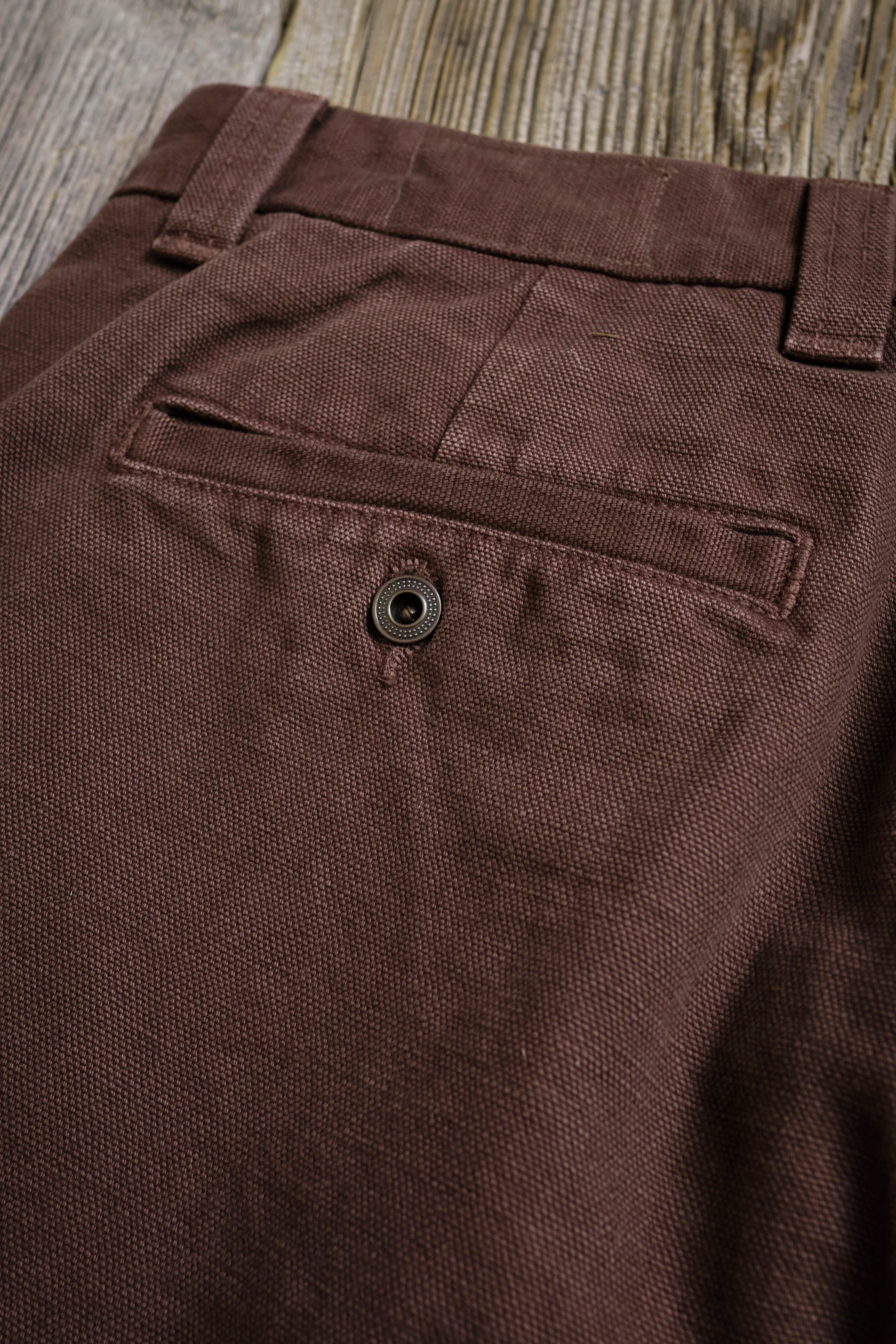 Deck Pant 14 Ounce Slub Bark - Image 9