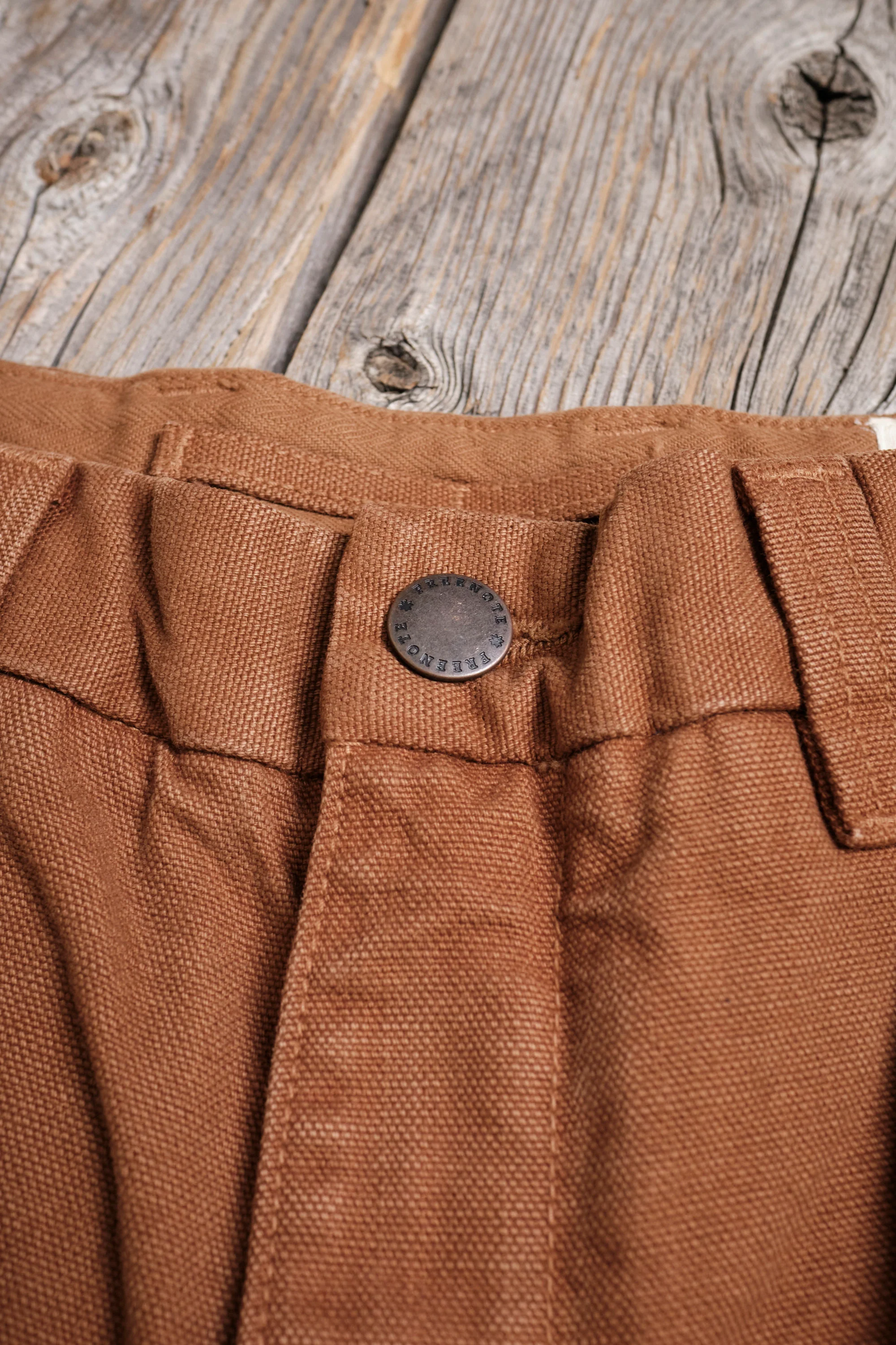 Deck Pant 14 Ounce Slub Rust - Image 6