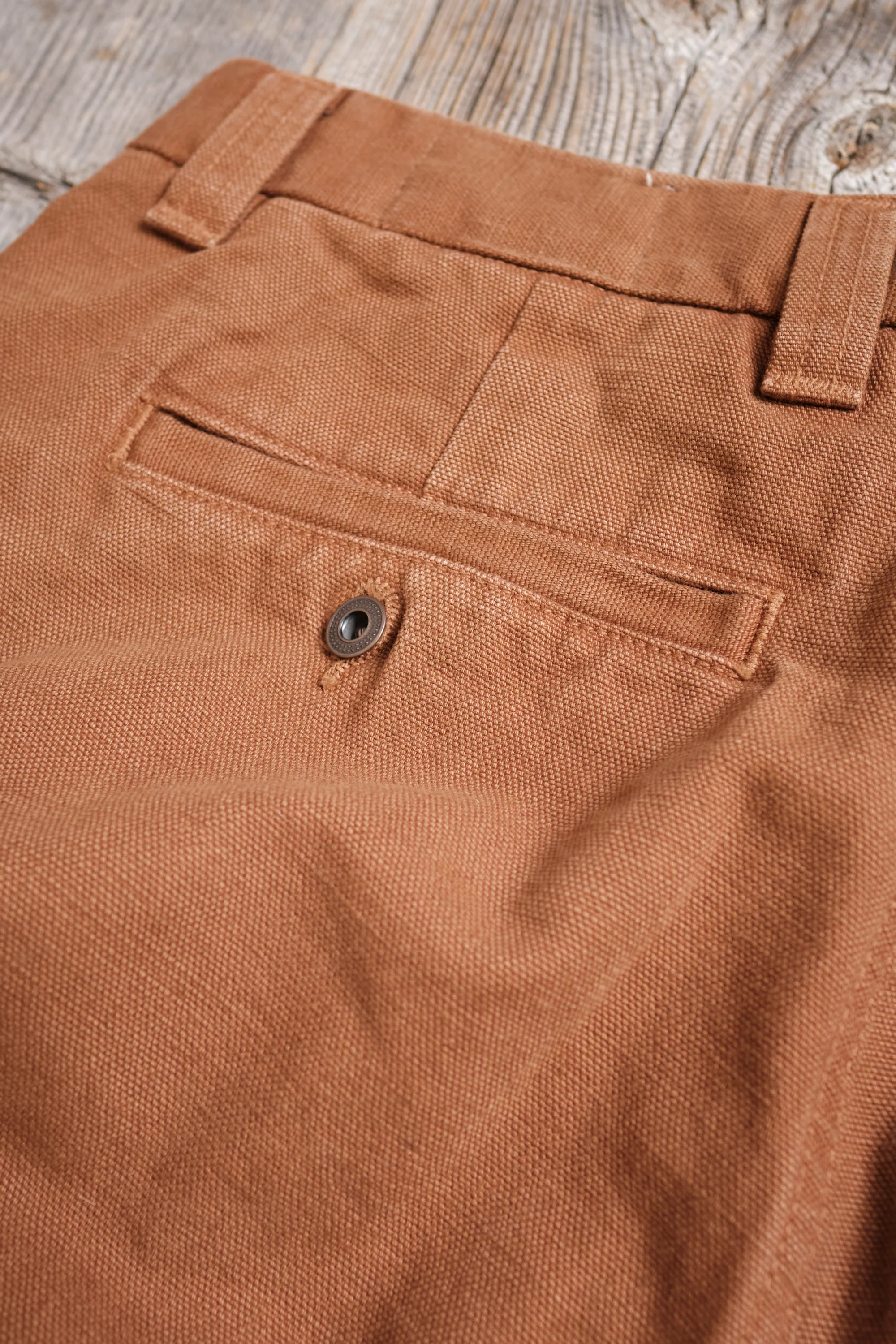 Deck Pant 14 Ounce Slub Rust - Image 9
