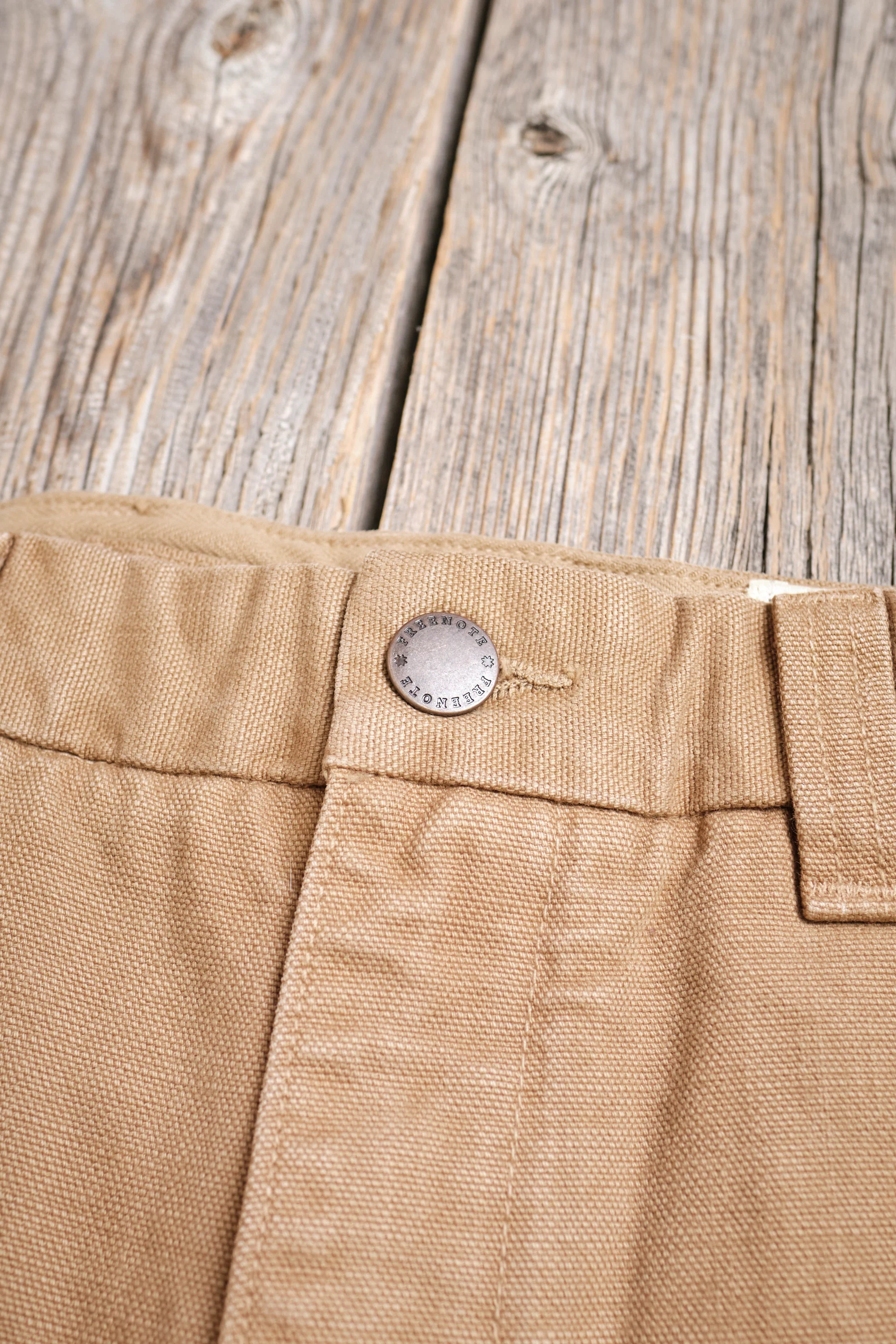 Deck Pant 14 Ounce Slub Tan - Image 6