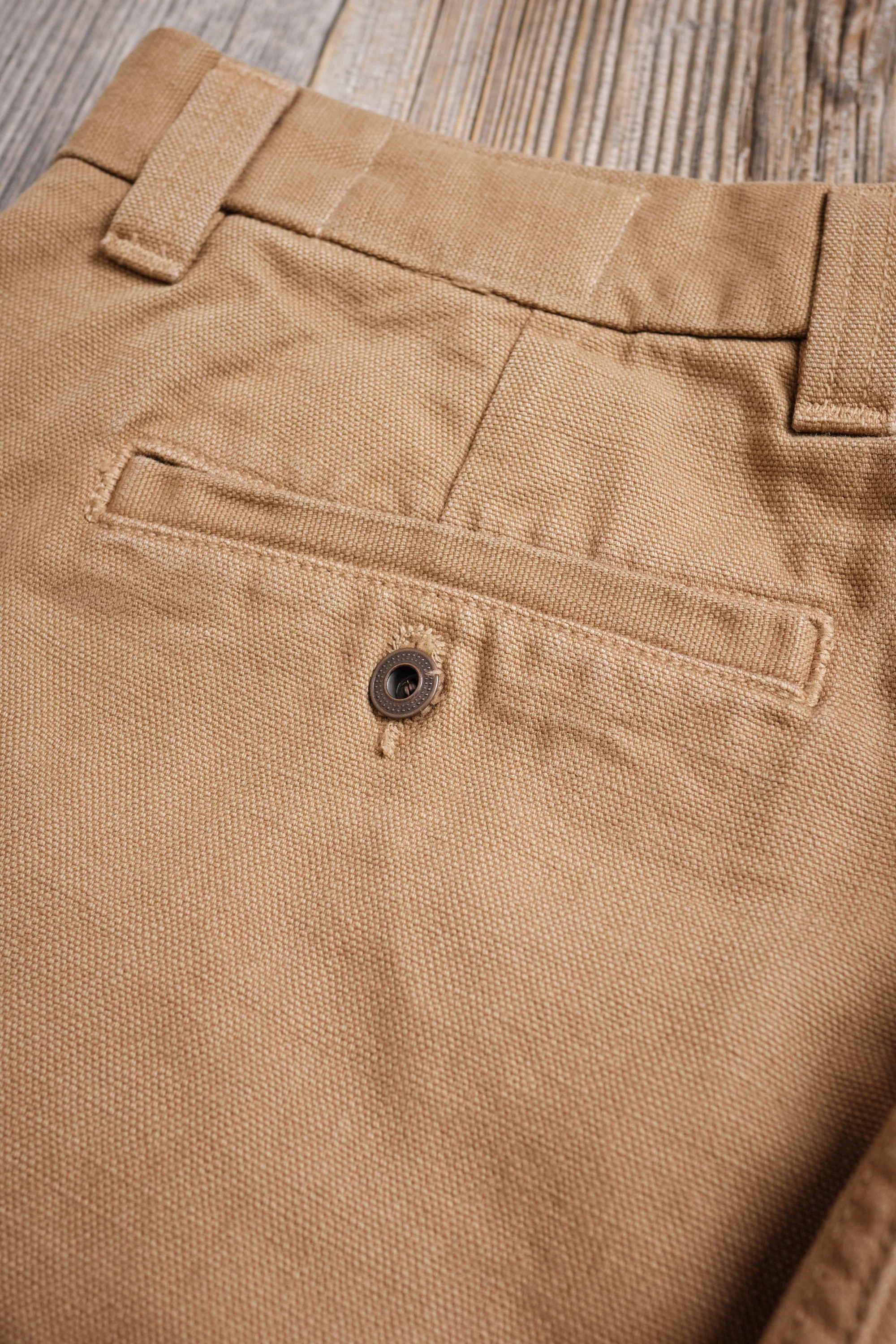 Deck Pant 14 Ounce Slub Tan - Image 9
