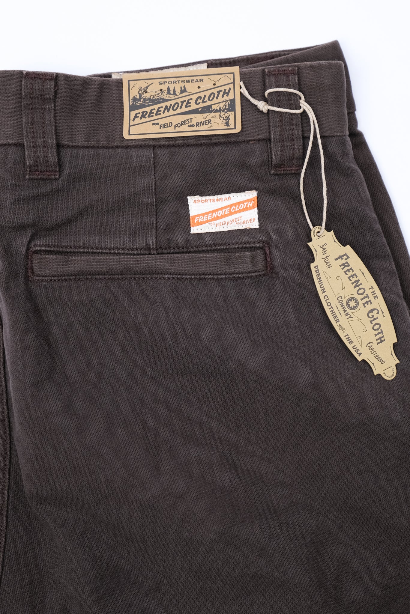 Deck Pant <span> Bark </span> - Image 12