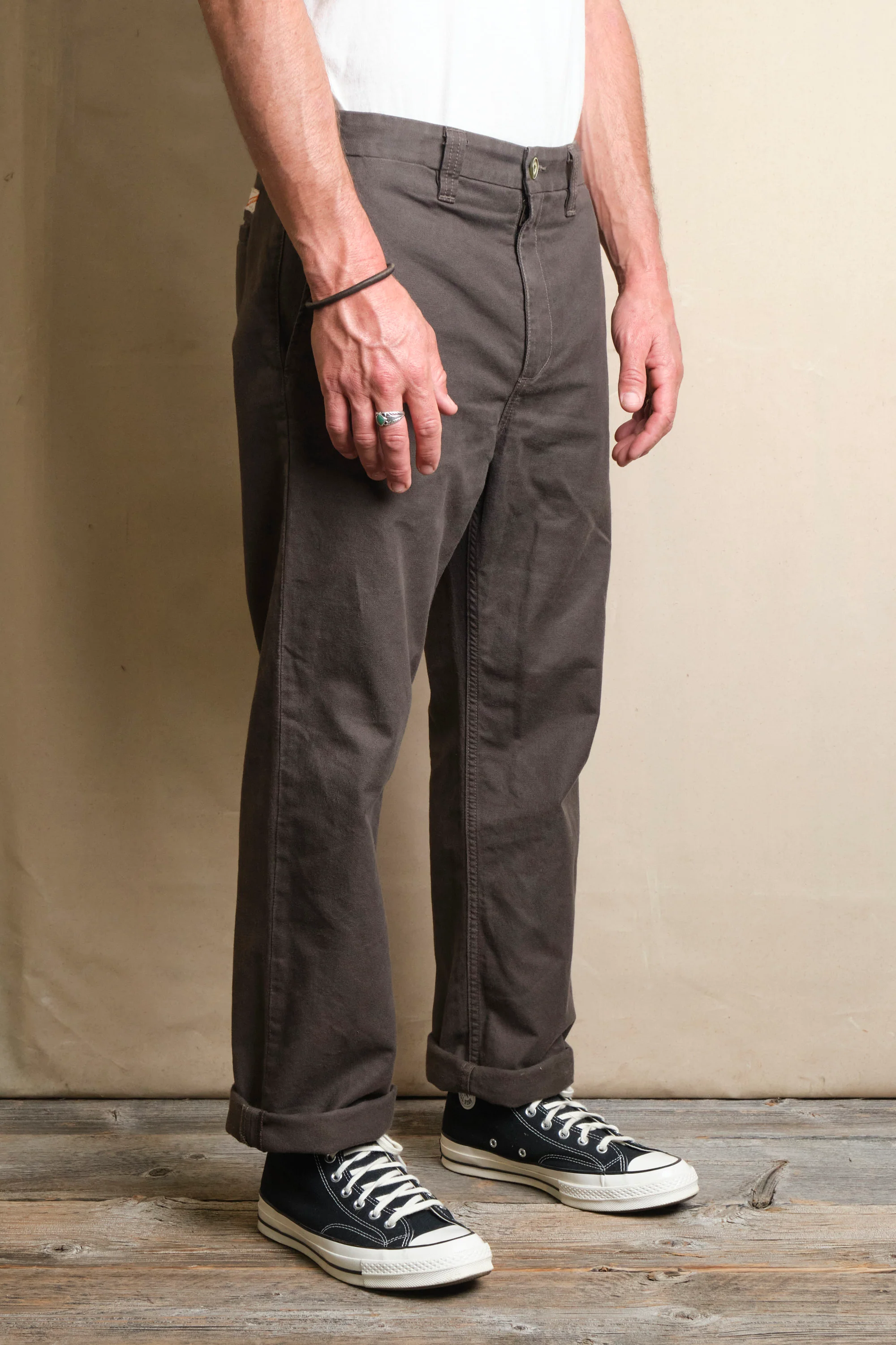 Deck Pant <span> Bark </span> - Image 2