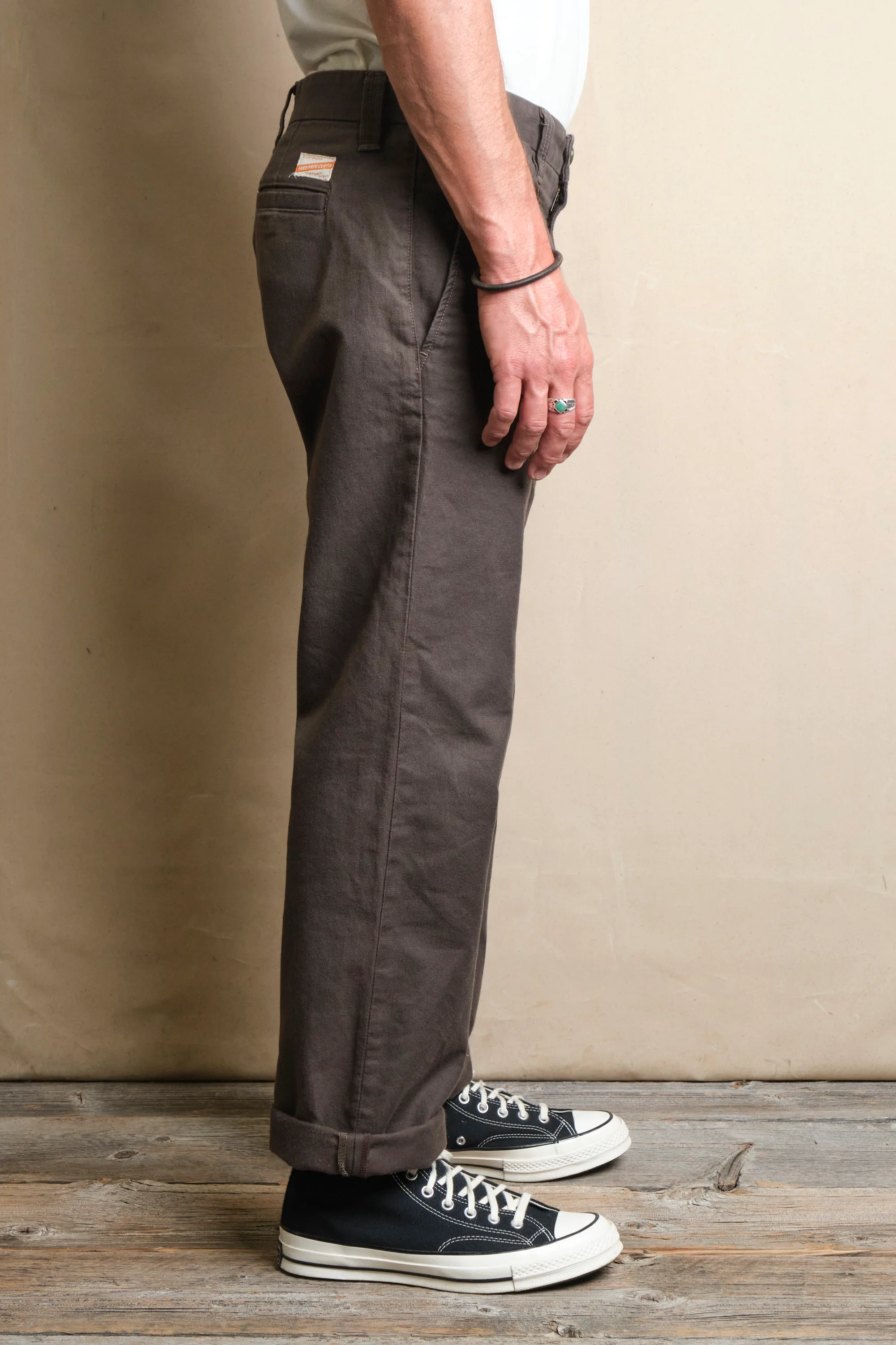 Deck Pant <span> Bark </span> - Image 3