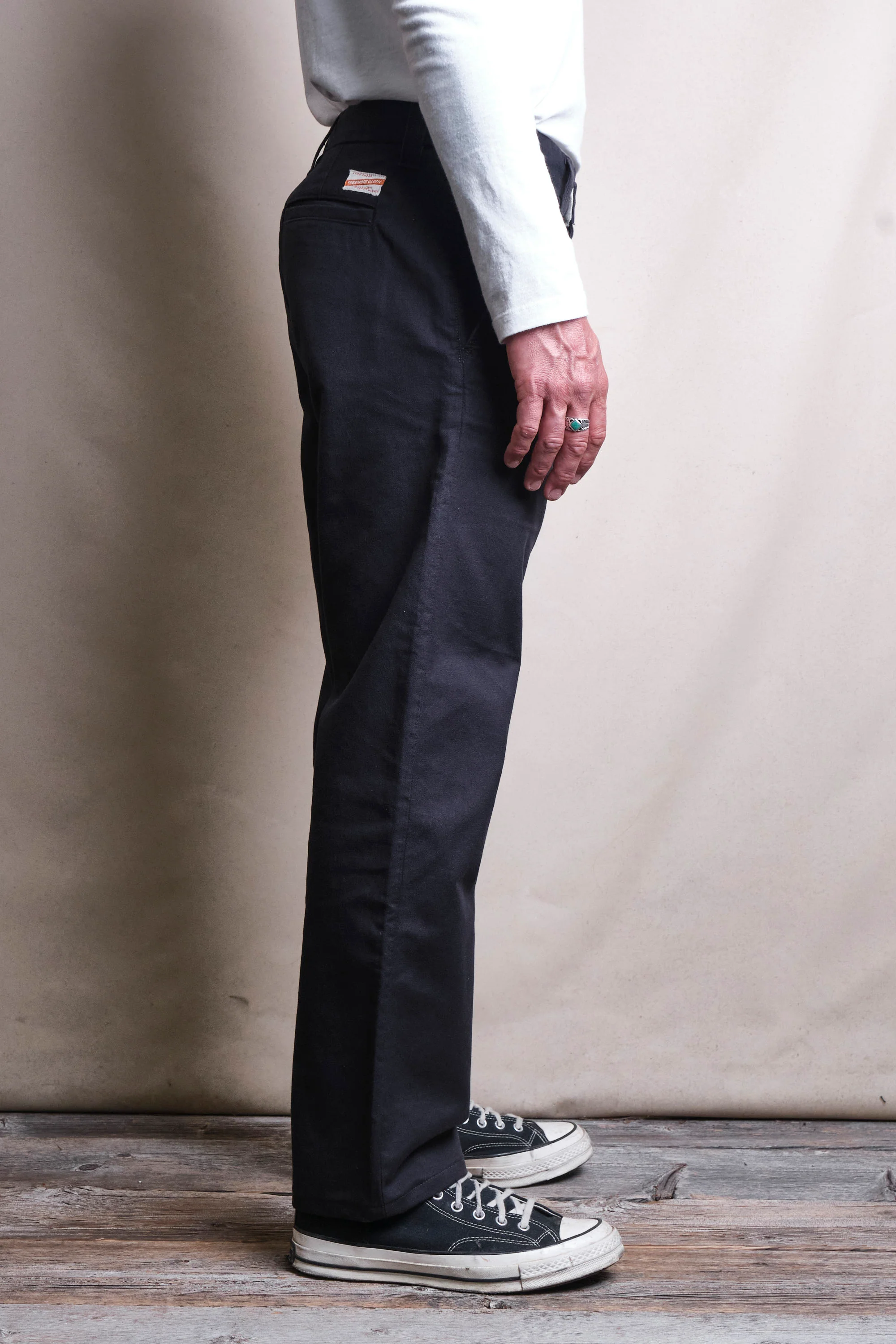 Deck Pant Black - Image 2