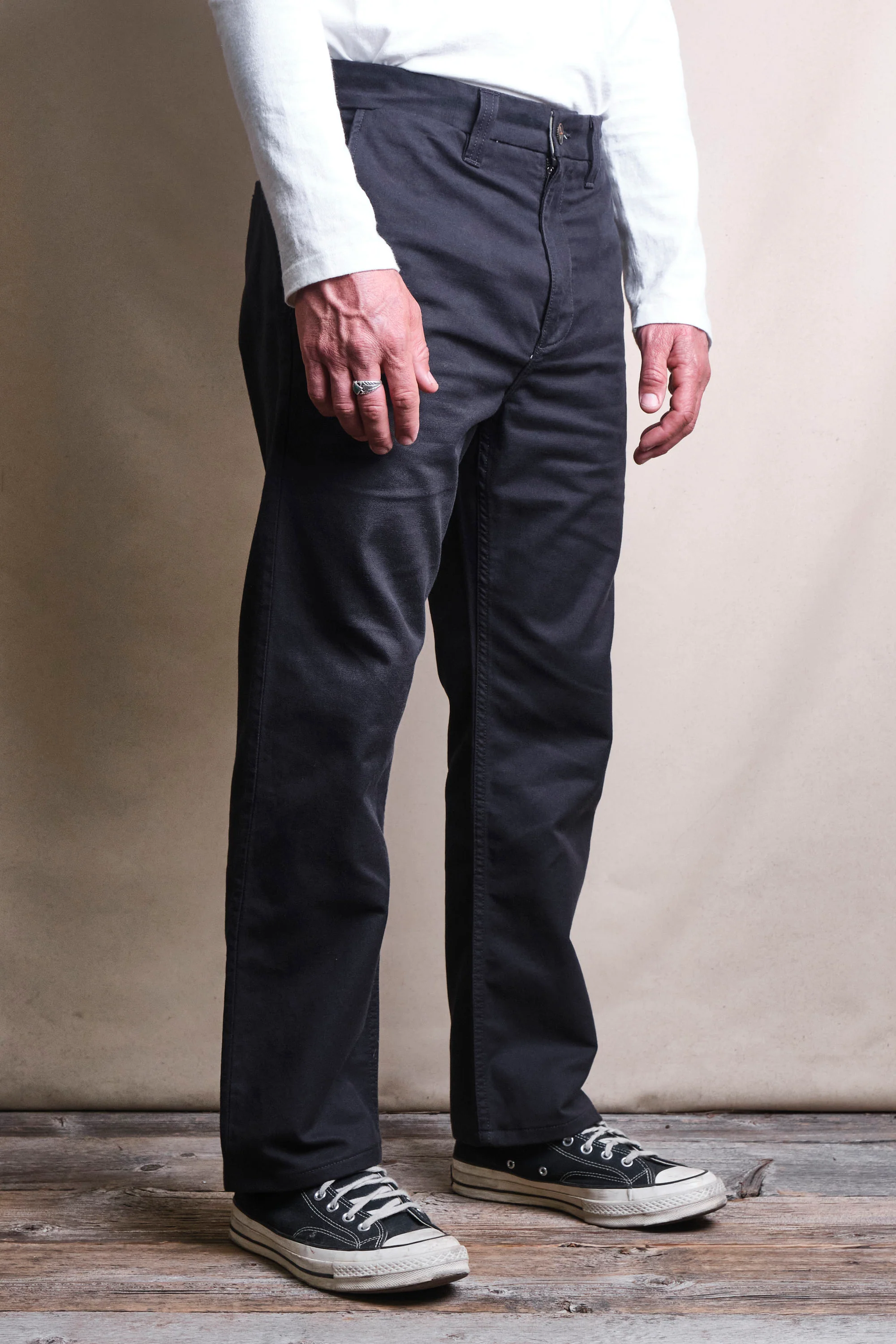 Deck Pant Black - Image 4