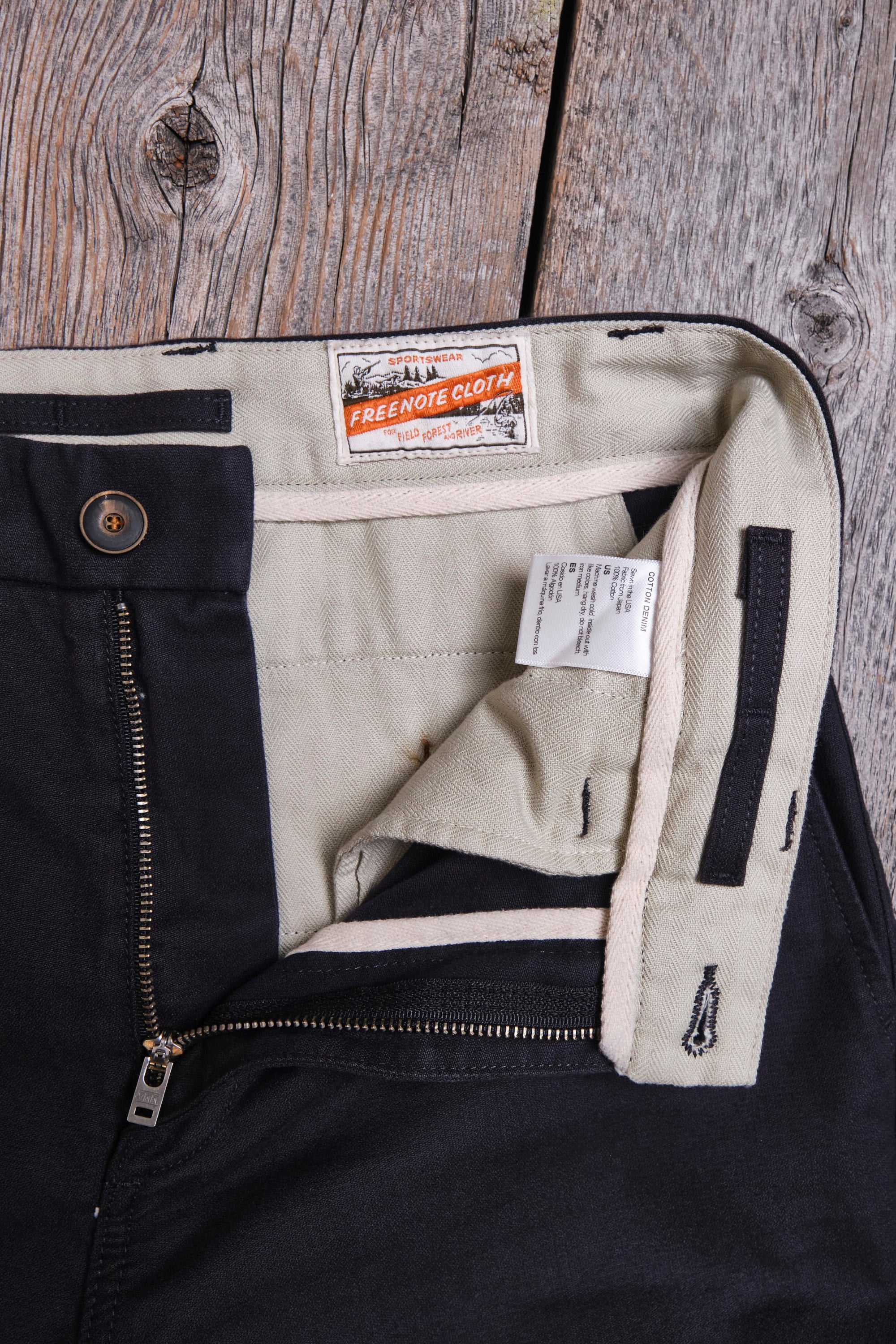 Deck Pant Black - Image 9