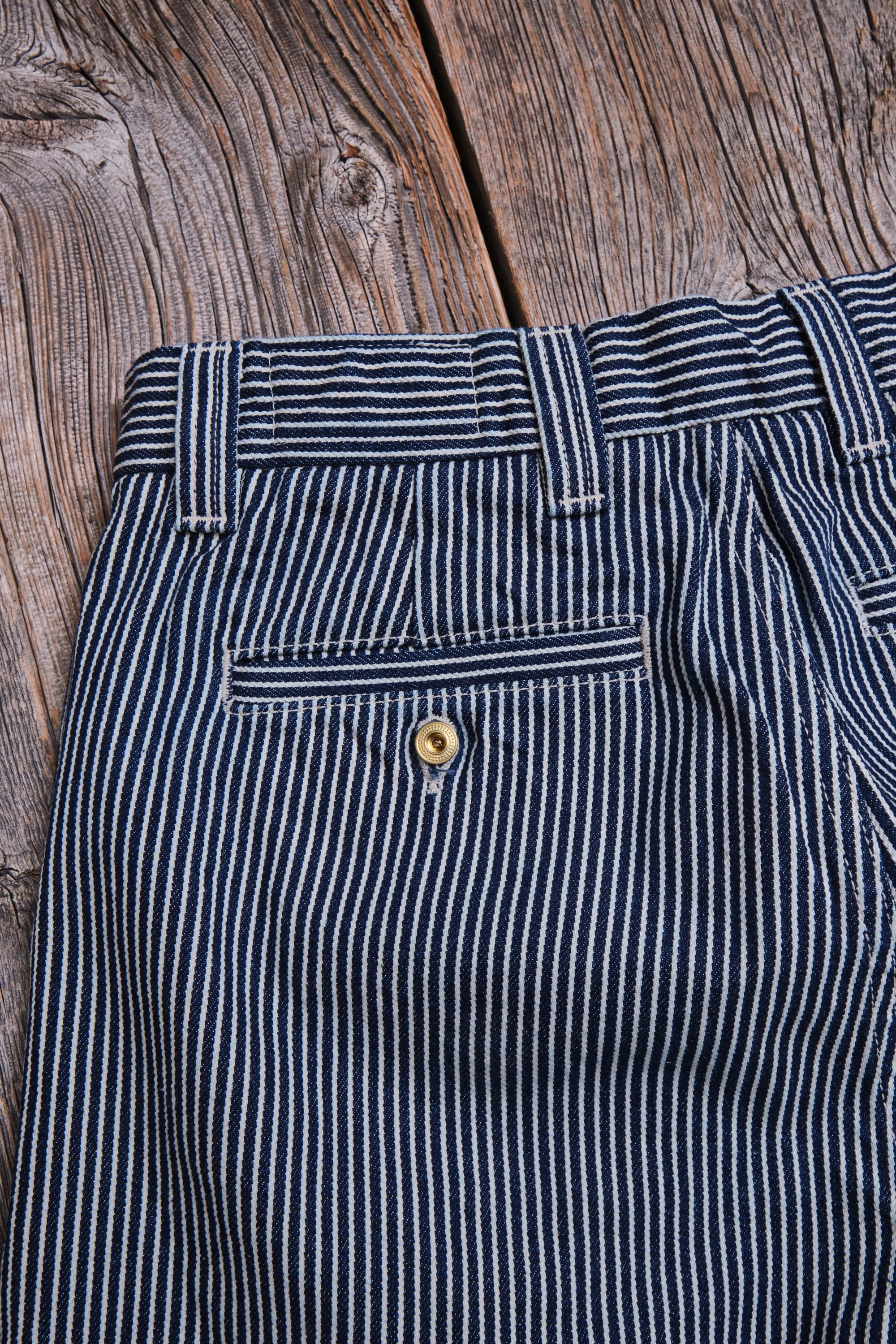 Deck Pant Hickory Stripe - Image 10