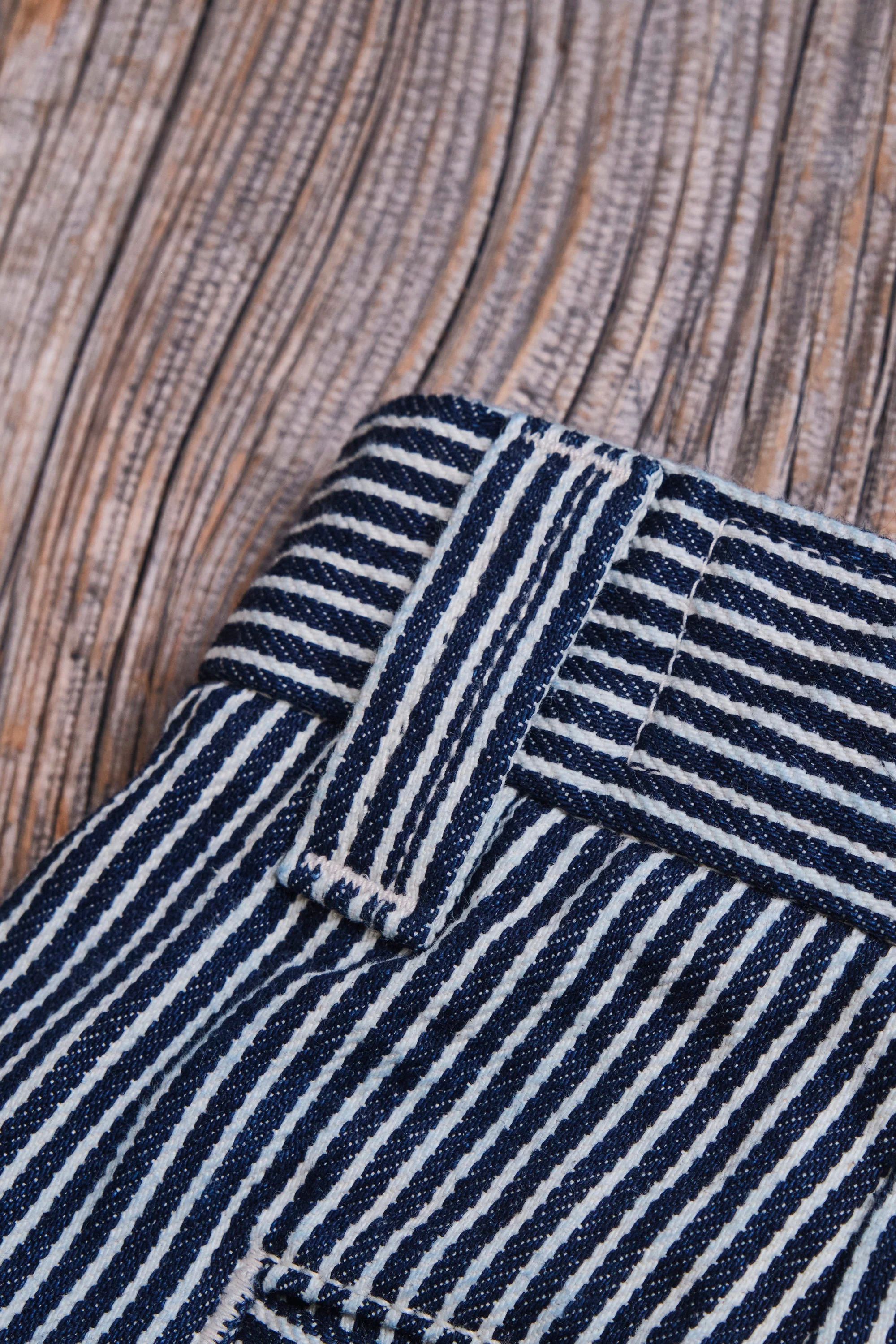 Deck Pant Hickory Stripe - Image 12