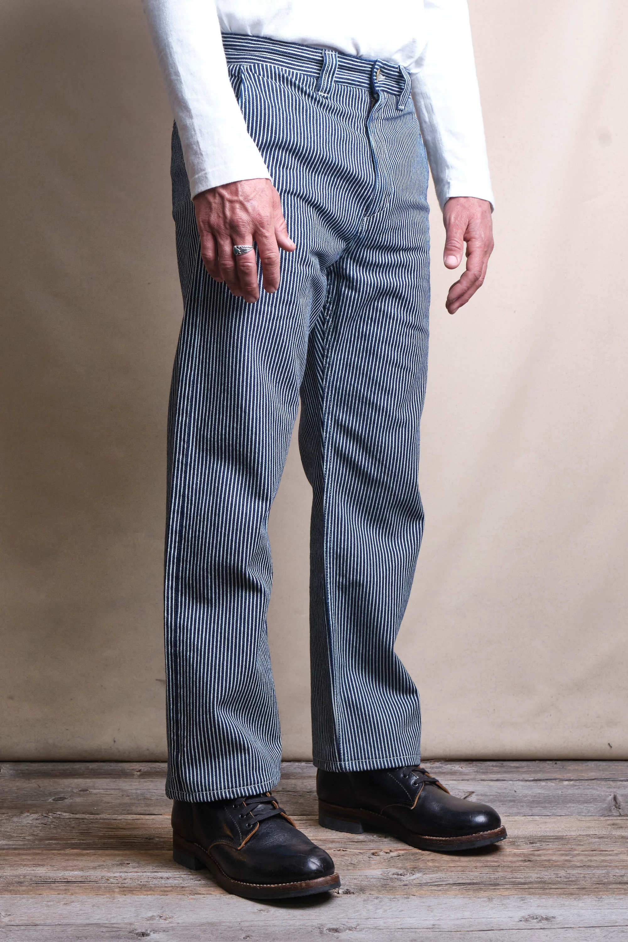 Deck Pant Hickory Stripe - Image 2