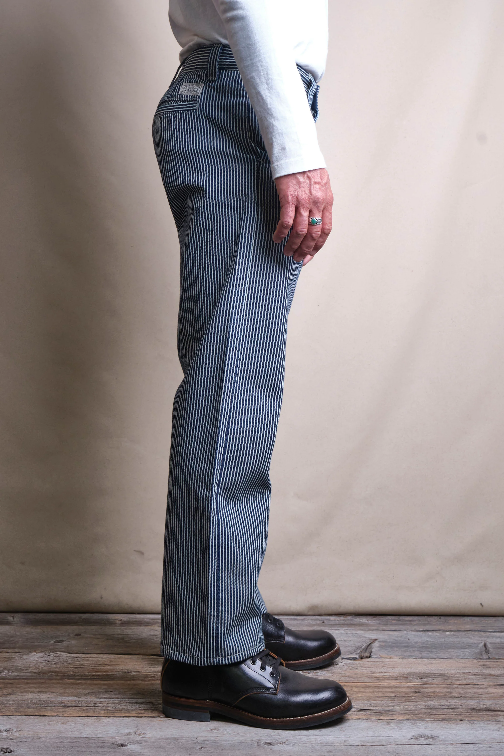 Deck Pant Hickory Stripe - Image 3