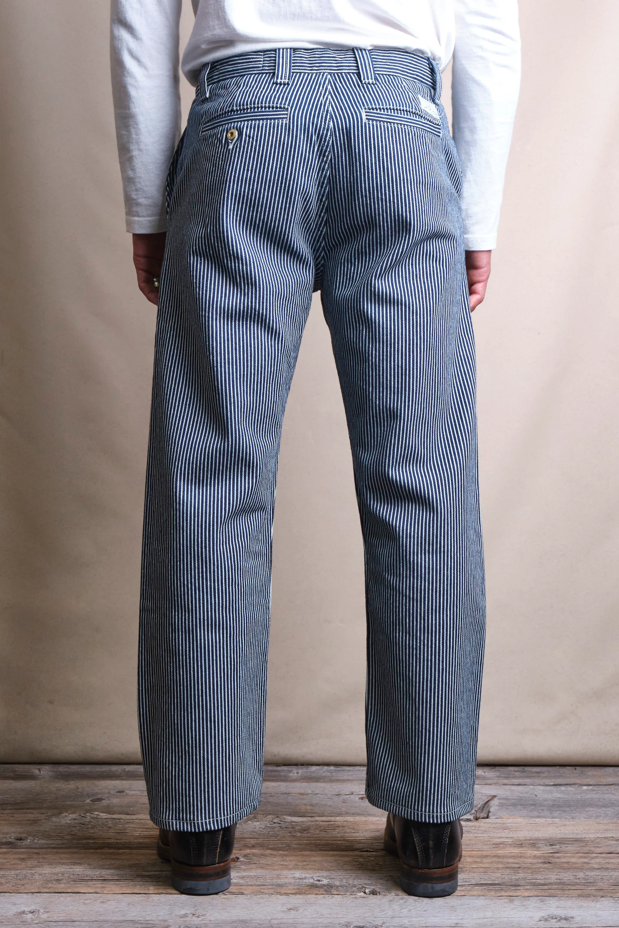 Deck Pant Hickory Stripe - Image 4