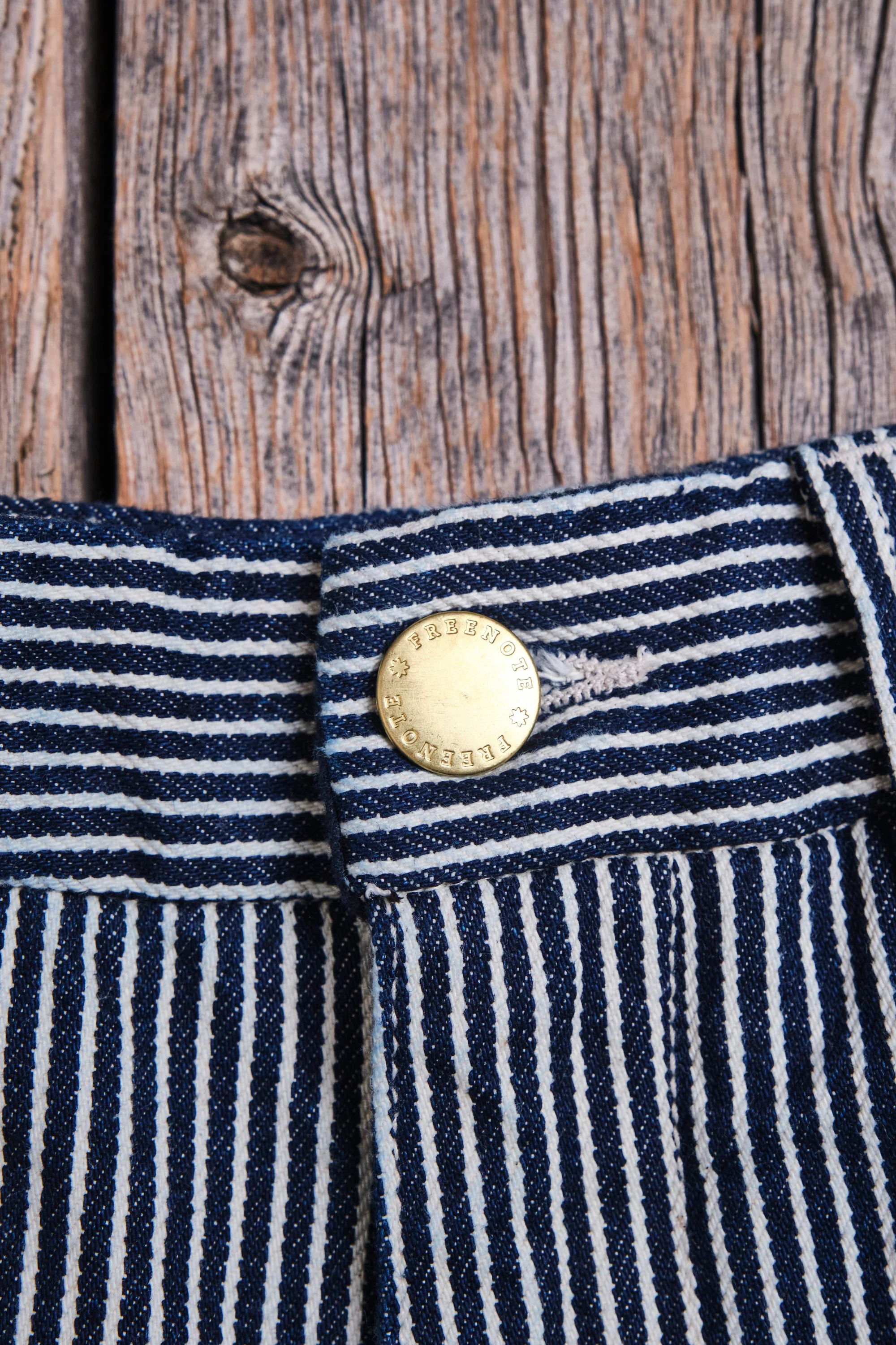 Deck Pant Hickory Stripe - Image 5