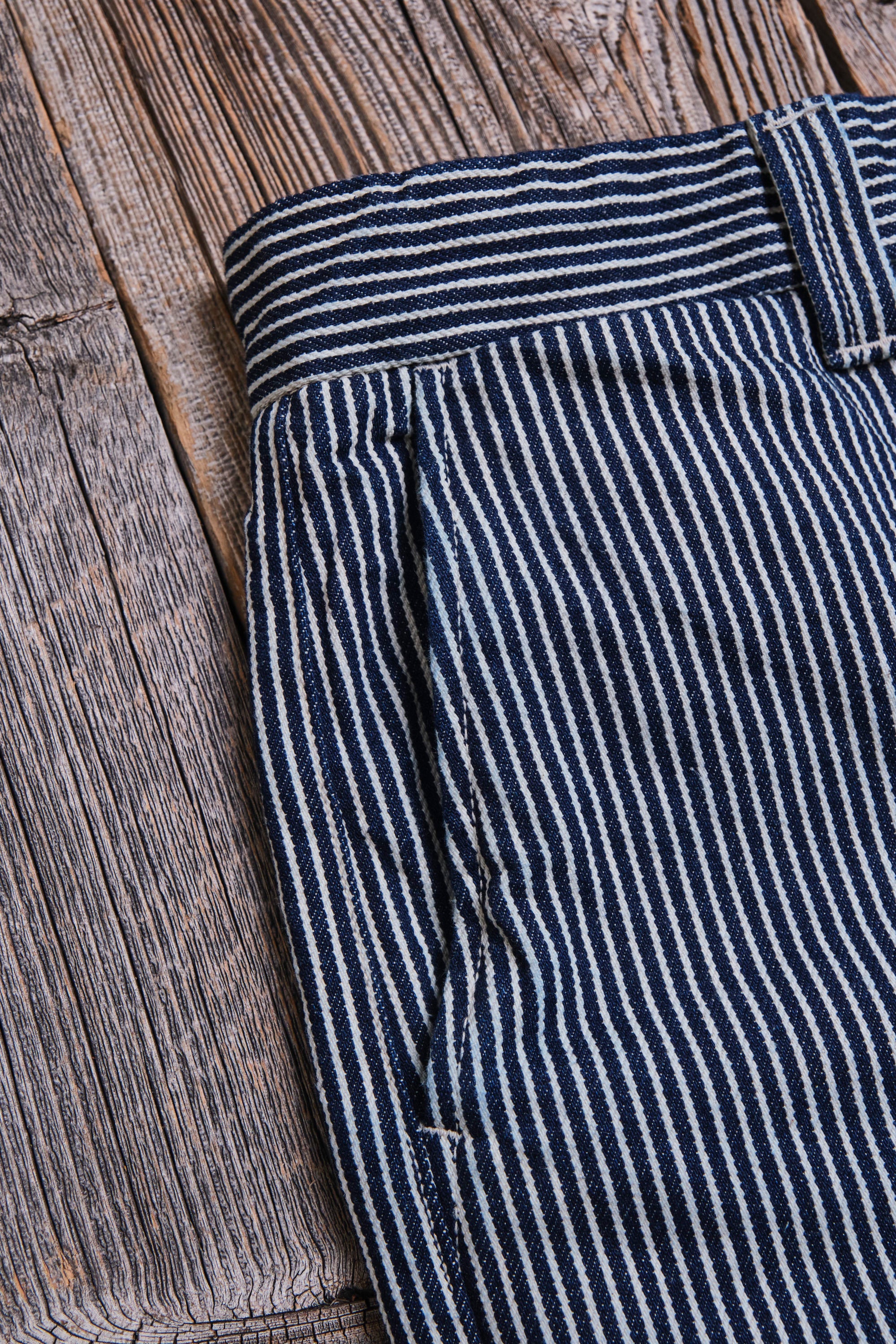 Deck Pant Hickory Stripe - Image 6