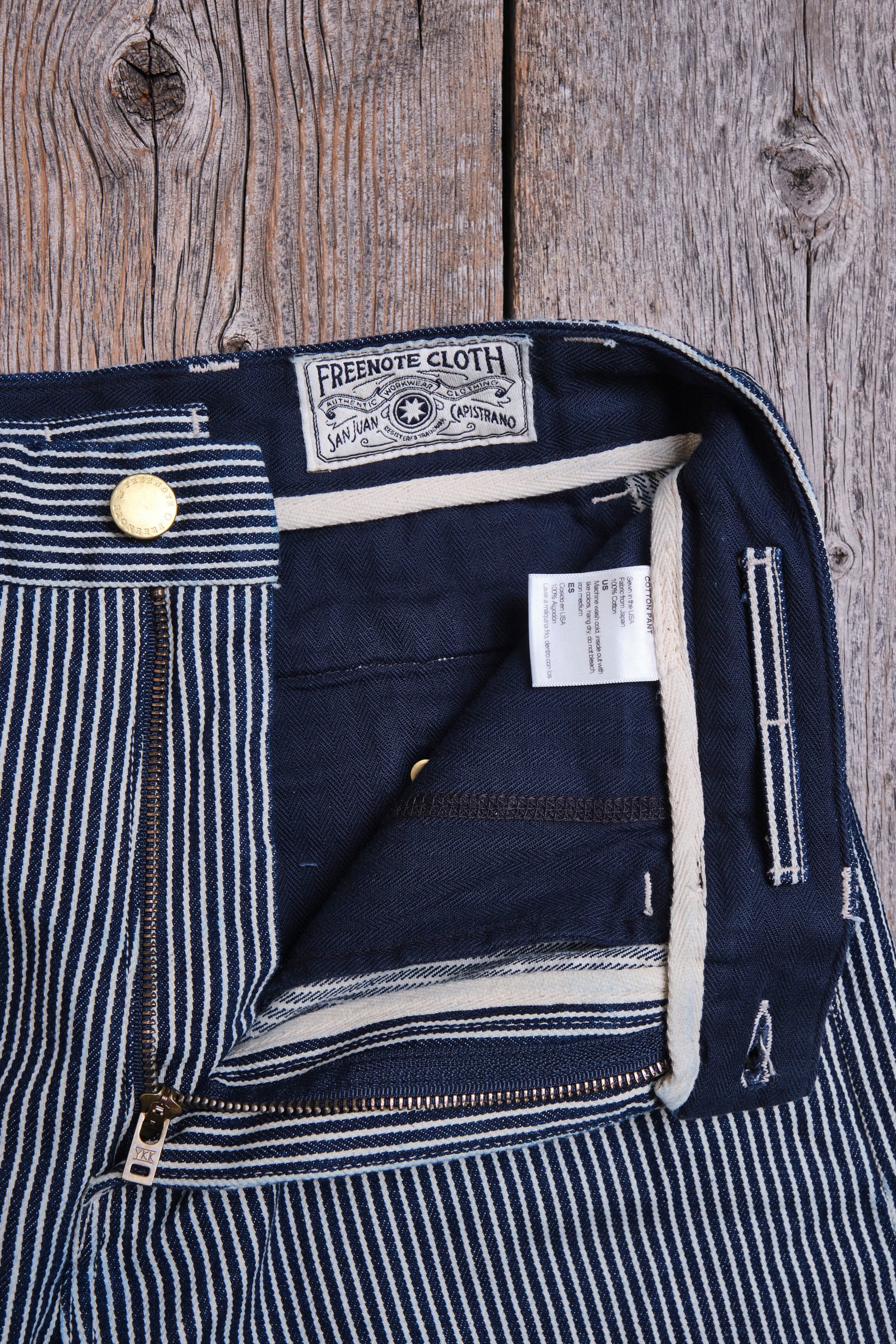 Deck Pant Hickory Stripe - Image 9