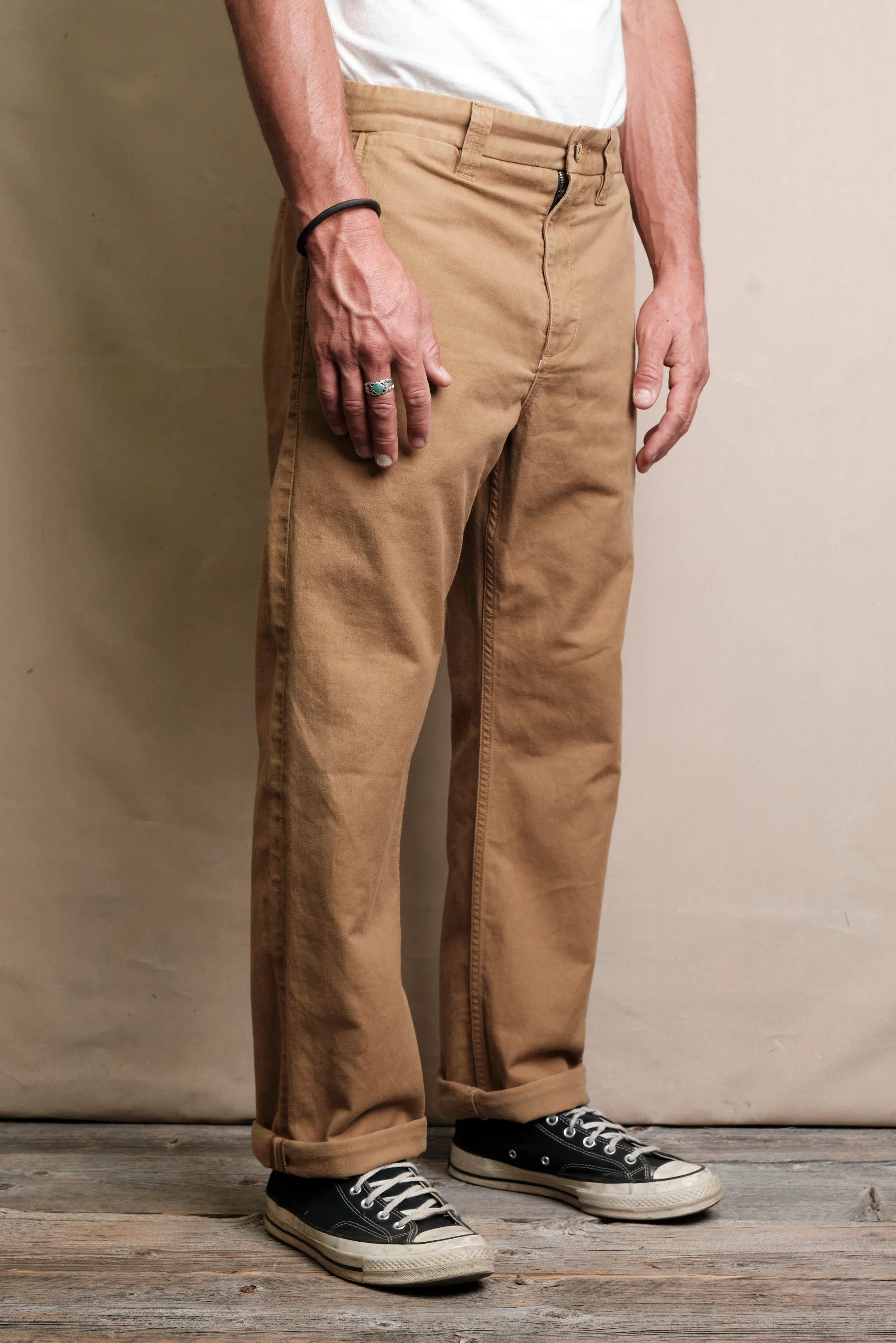 Deck Pant <span> Khaki </span> - Image 2