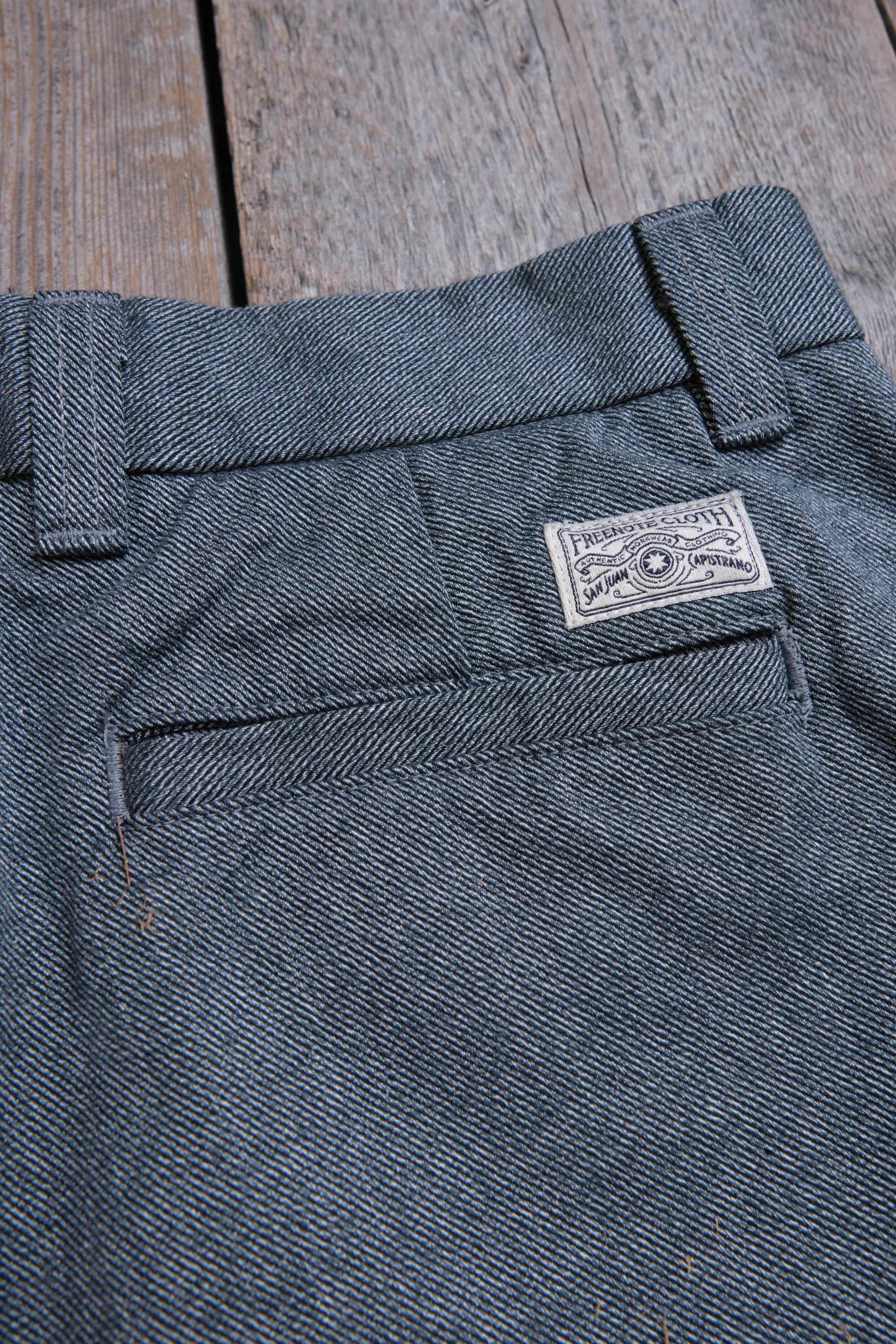 Deck Pant Marine Twill - Image 10