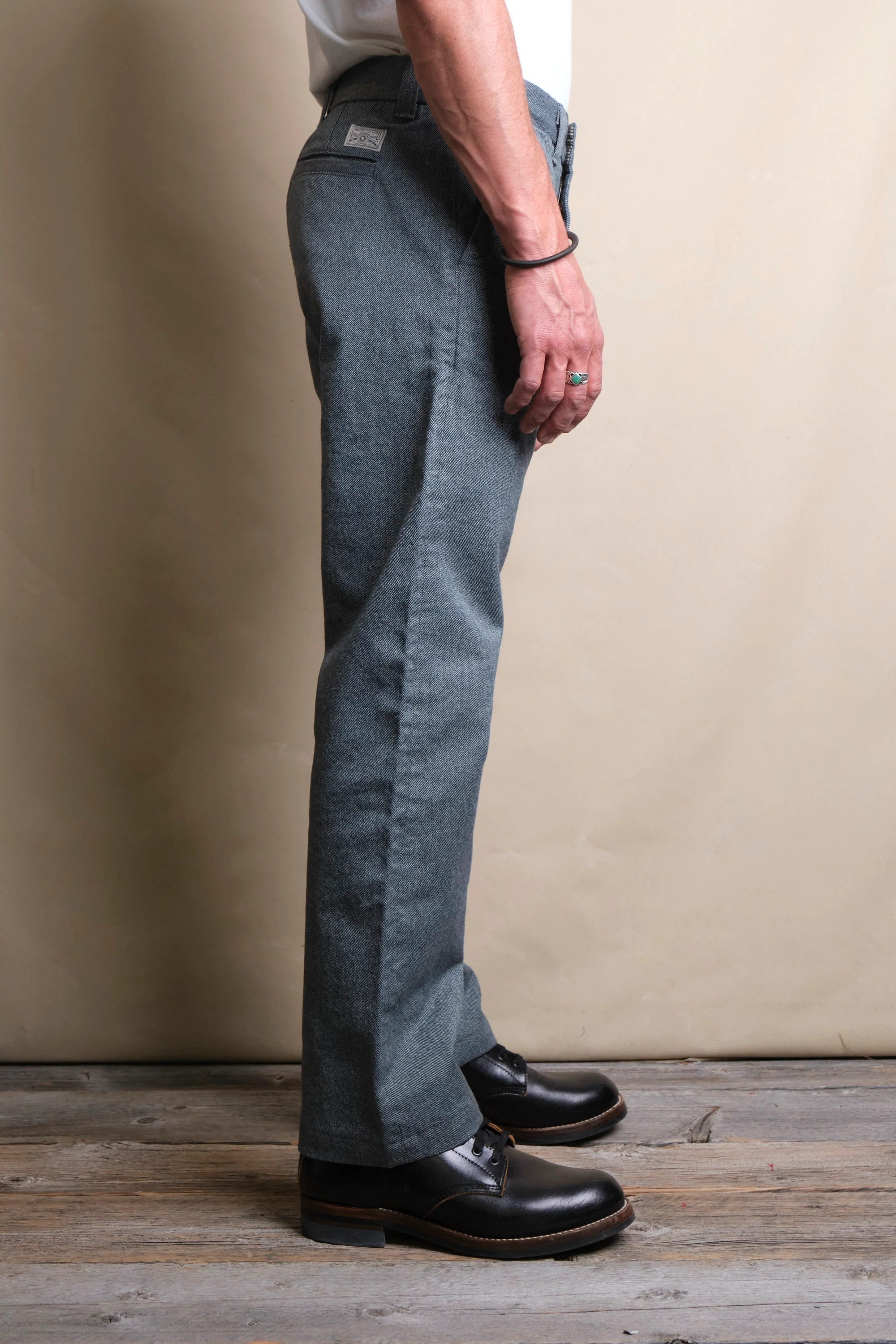Deck Pant Marine Twill - Image 3