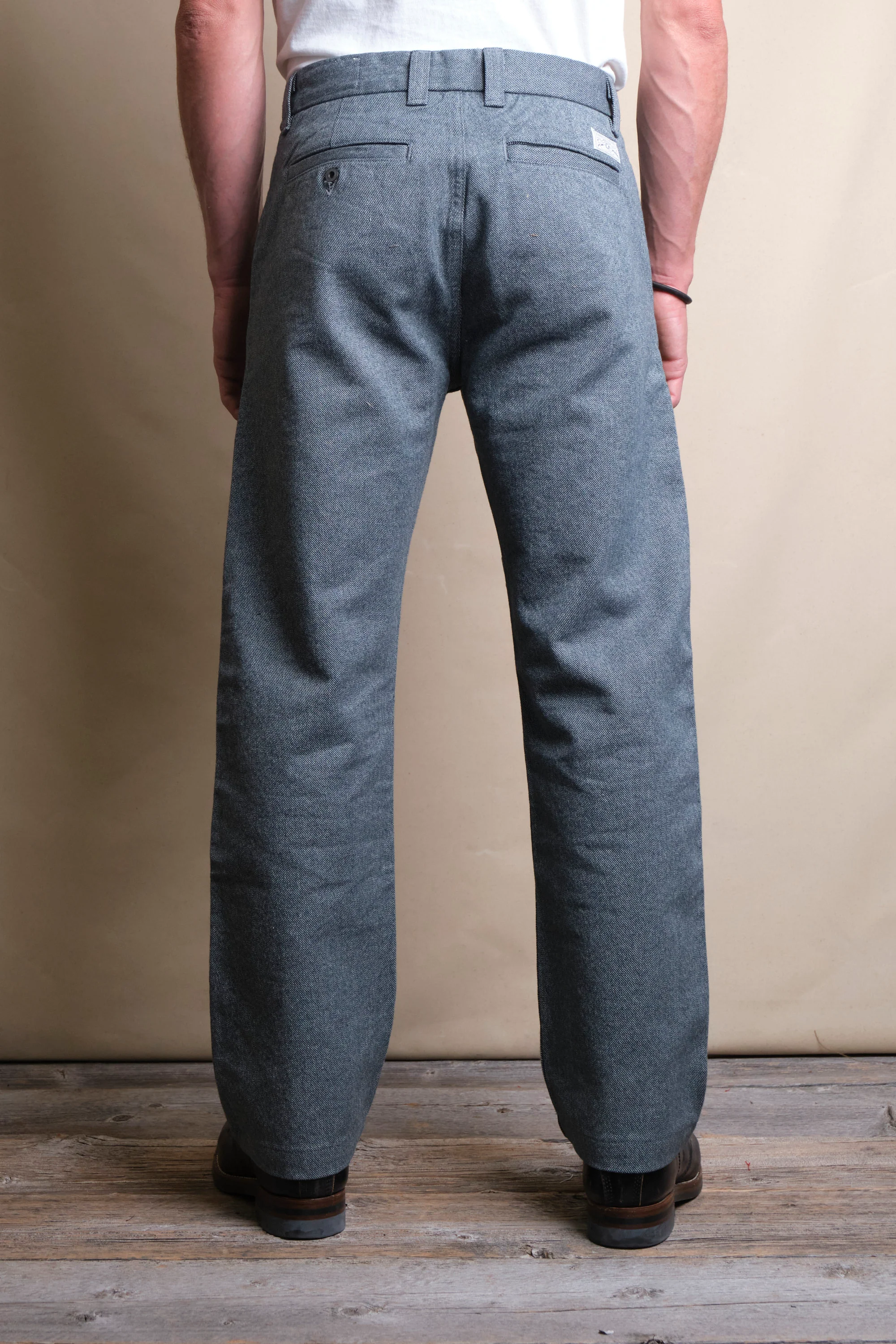 Deck Pant Marine Twill - Image 4